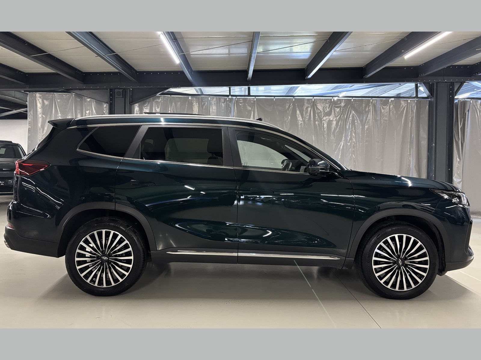 2026 Benzin Otomatik Chery Tiggo 8 Yeşil Yüzbaşıoğlu Otomotiv Mam. San ve Tic A.Ş.