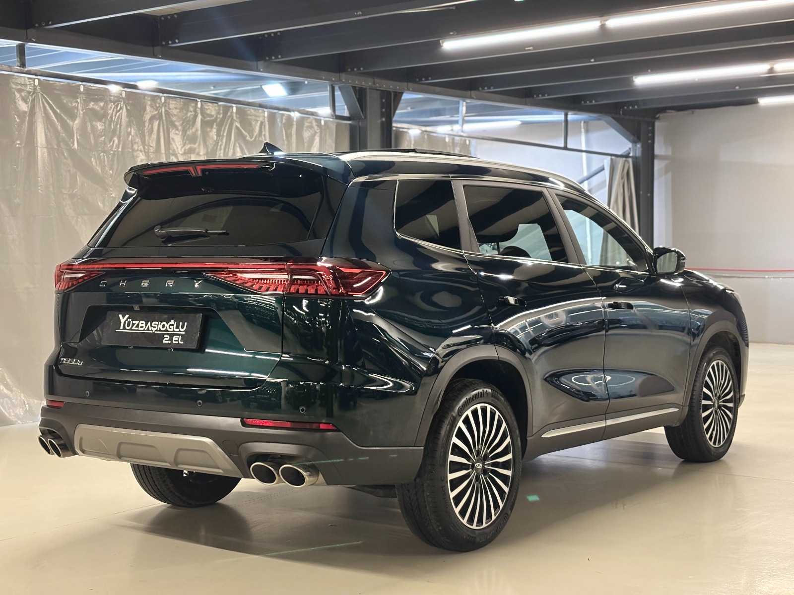 2026 Benzin Otomatik Chery Tiggo 8 Yeşil Yüzbaşıoğlu Otomotiv Mam. San ve Tic A.Ş.