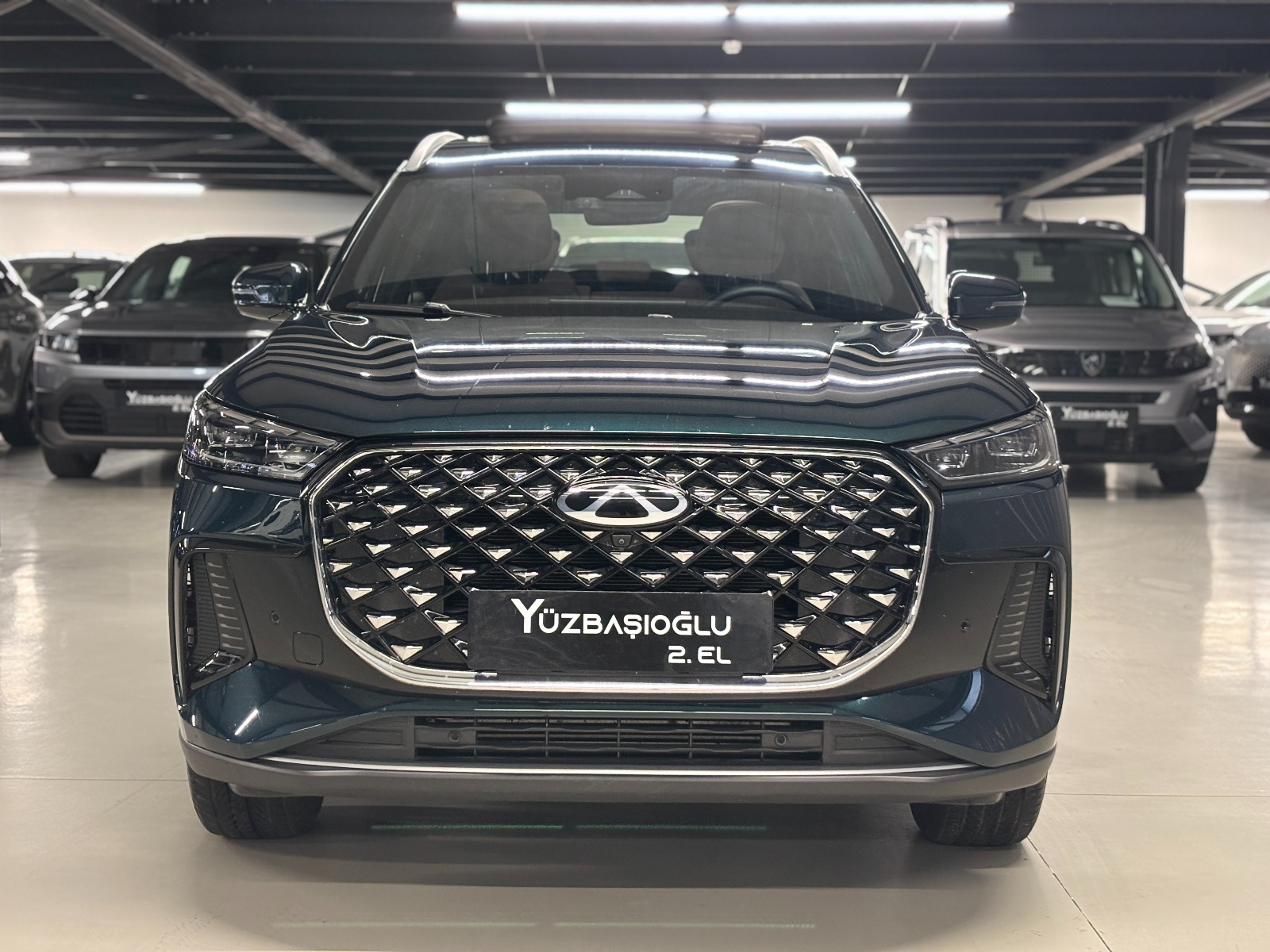 2026 Benzin Otomatik Chery Tiggo 8 Yeşil Yüzbaşıoğlu Otomotiv Mam. San ve Tic A.Ş.