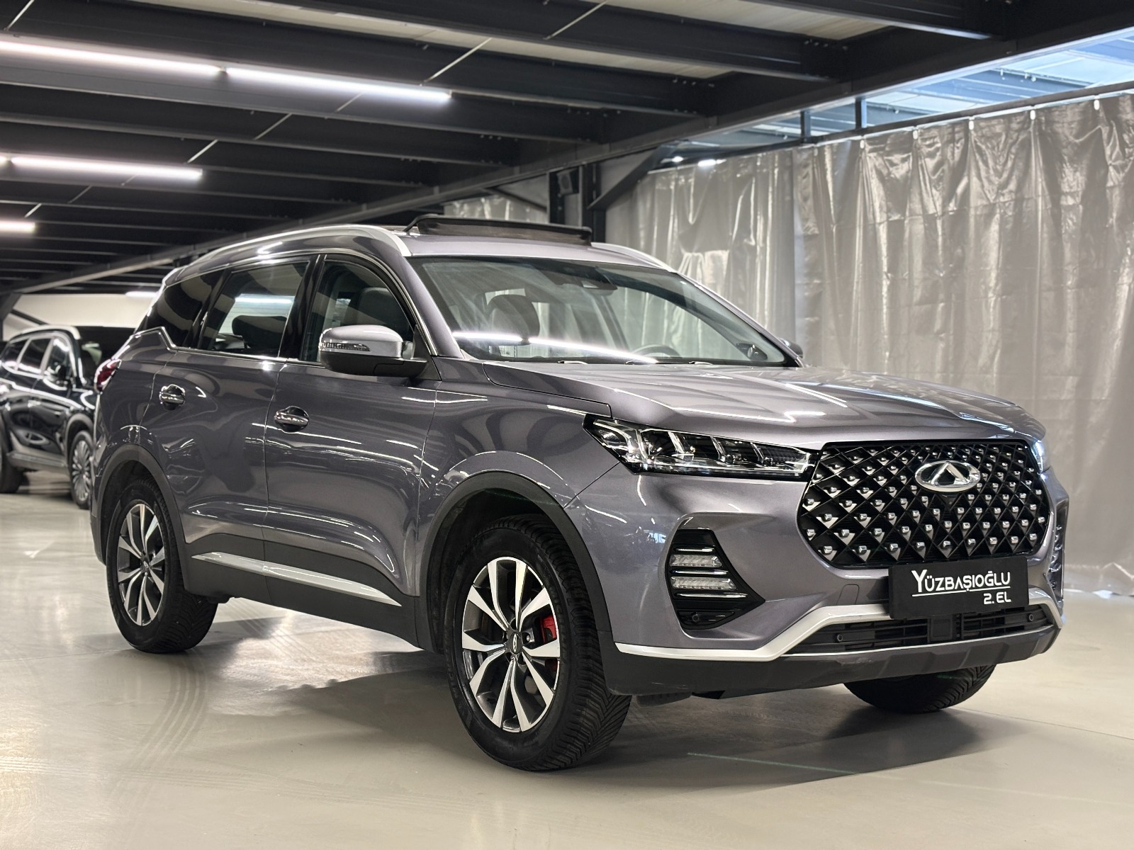 2024 Benzin Otomatik Chery Tiggo 7 Pro Gri Yüzbaşıoğlu Otomotiv Mam. San ve Tic A.Ş.