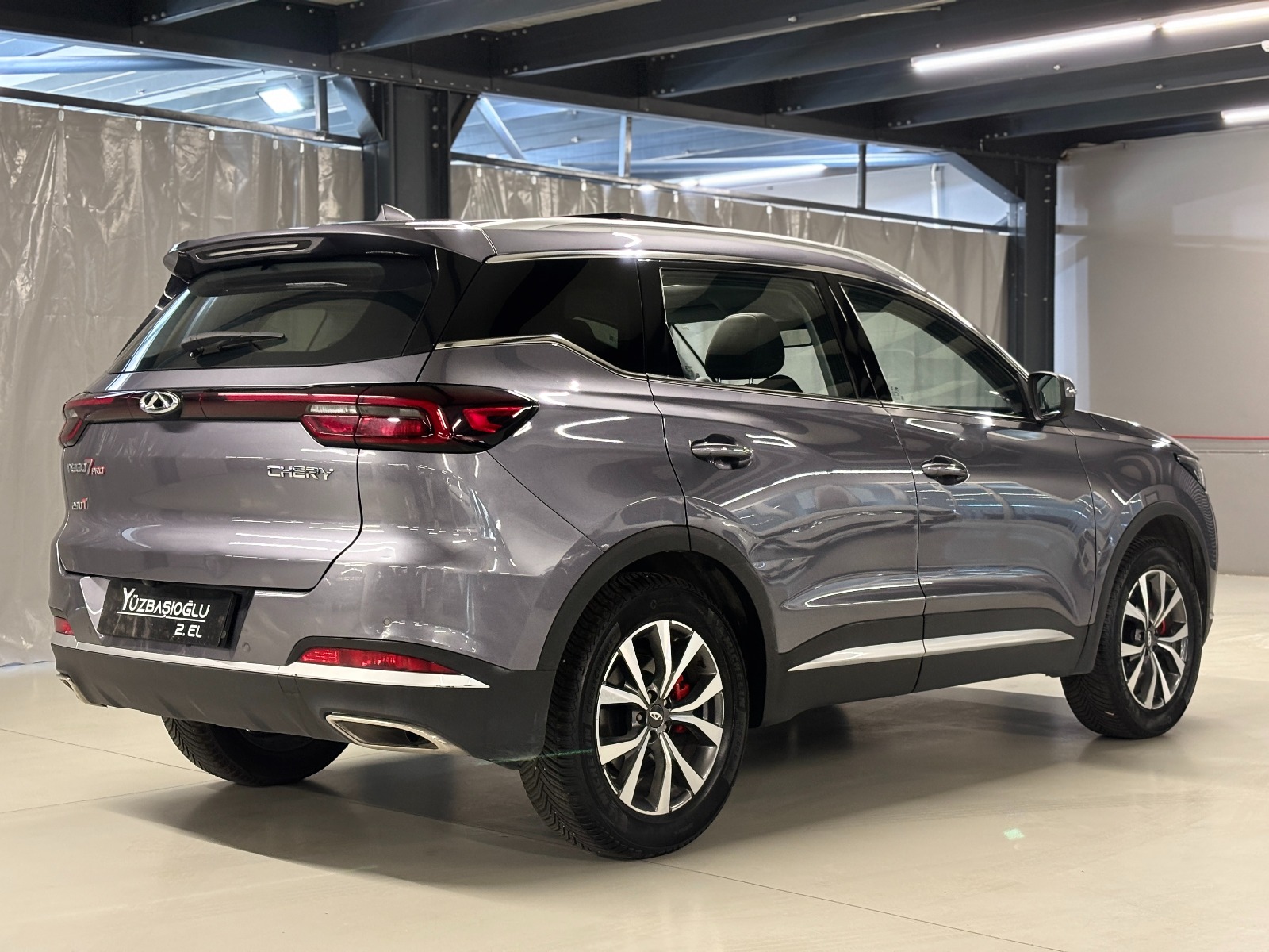 2024 Benzin Otomatik Chery Tiggo 7 Pro Gri Yüzbaşıoğlu Otomotiv Mam. San ve Tic A.Ş.
