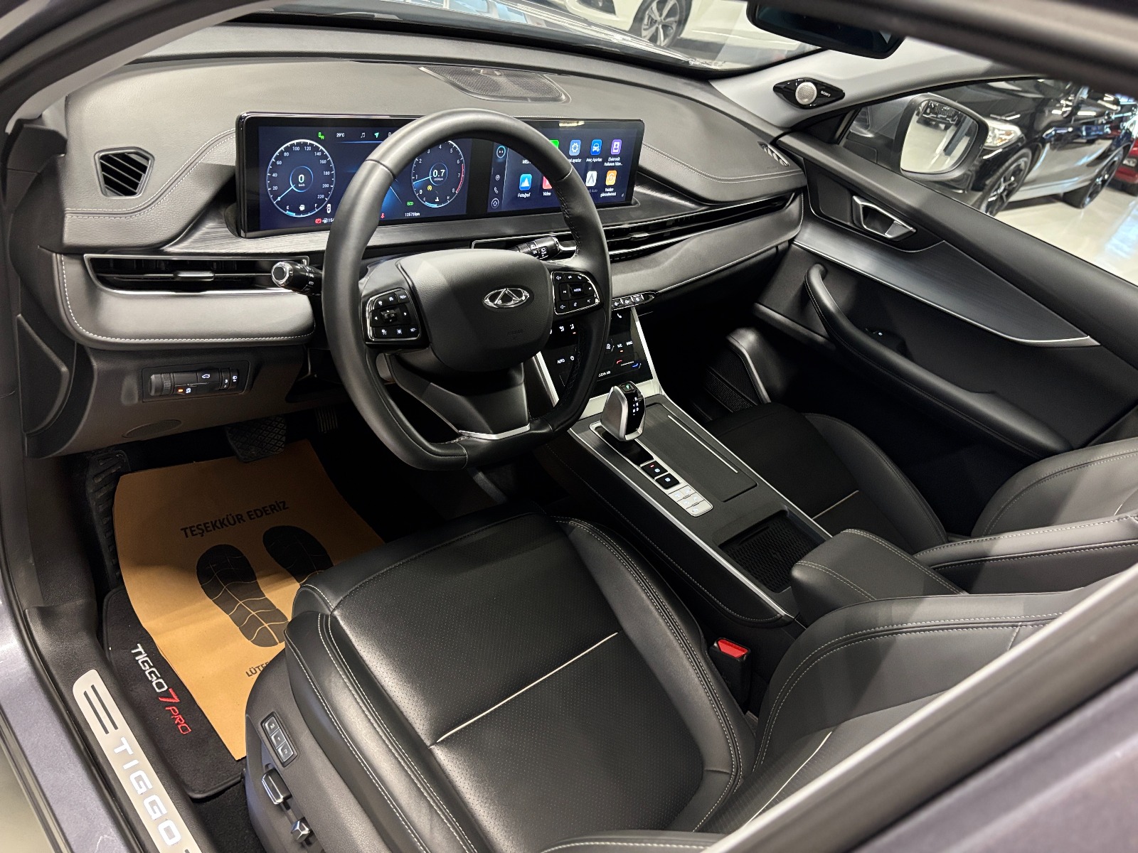 2024 Benzin Otomatik Chery Tiggo 7 Pro Gri Yüzbaşıoğlu Otomotiv Mam. San ve Tic A.Ş.