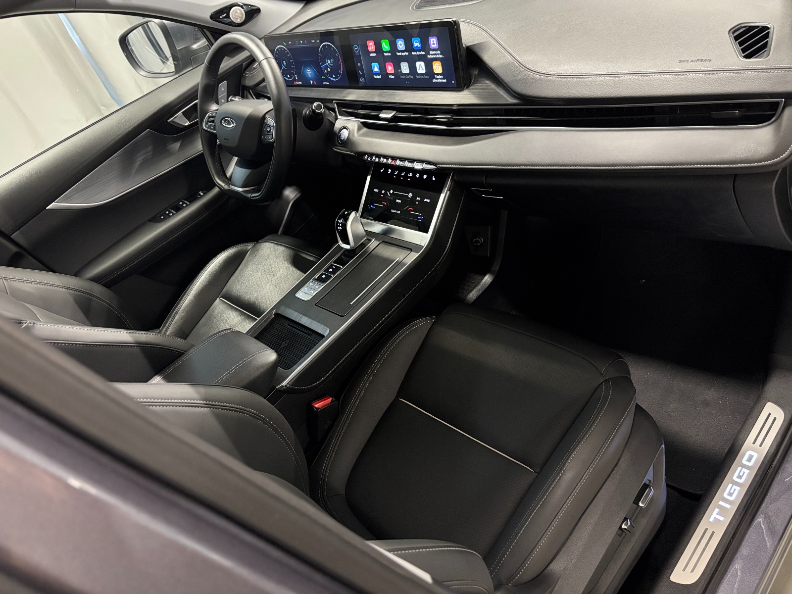 2024 Benzin Otomatik Chery Tiggo 7 Pro Gri Yüzbaşıoğlu Otomotiv Mam. San ve Tic A.Ş.