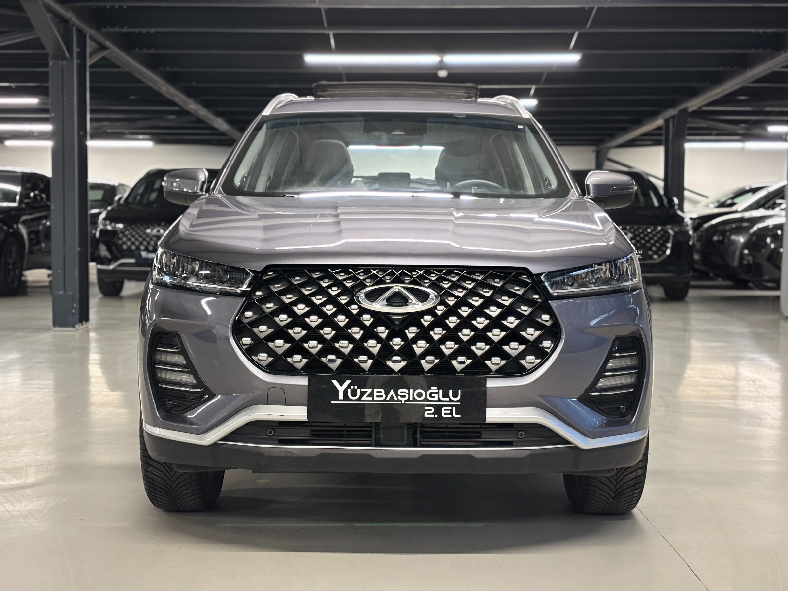 2024 Benzin Otomatik Chery Tiggo 7 Pro Gri Yüzbaşıoğlu Otomotiv Mam. San ve Tic A.Ş.