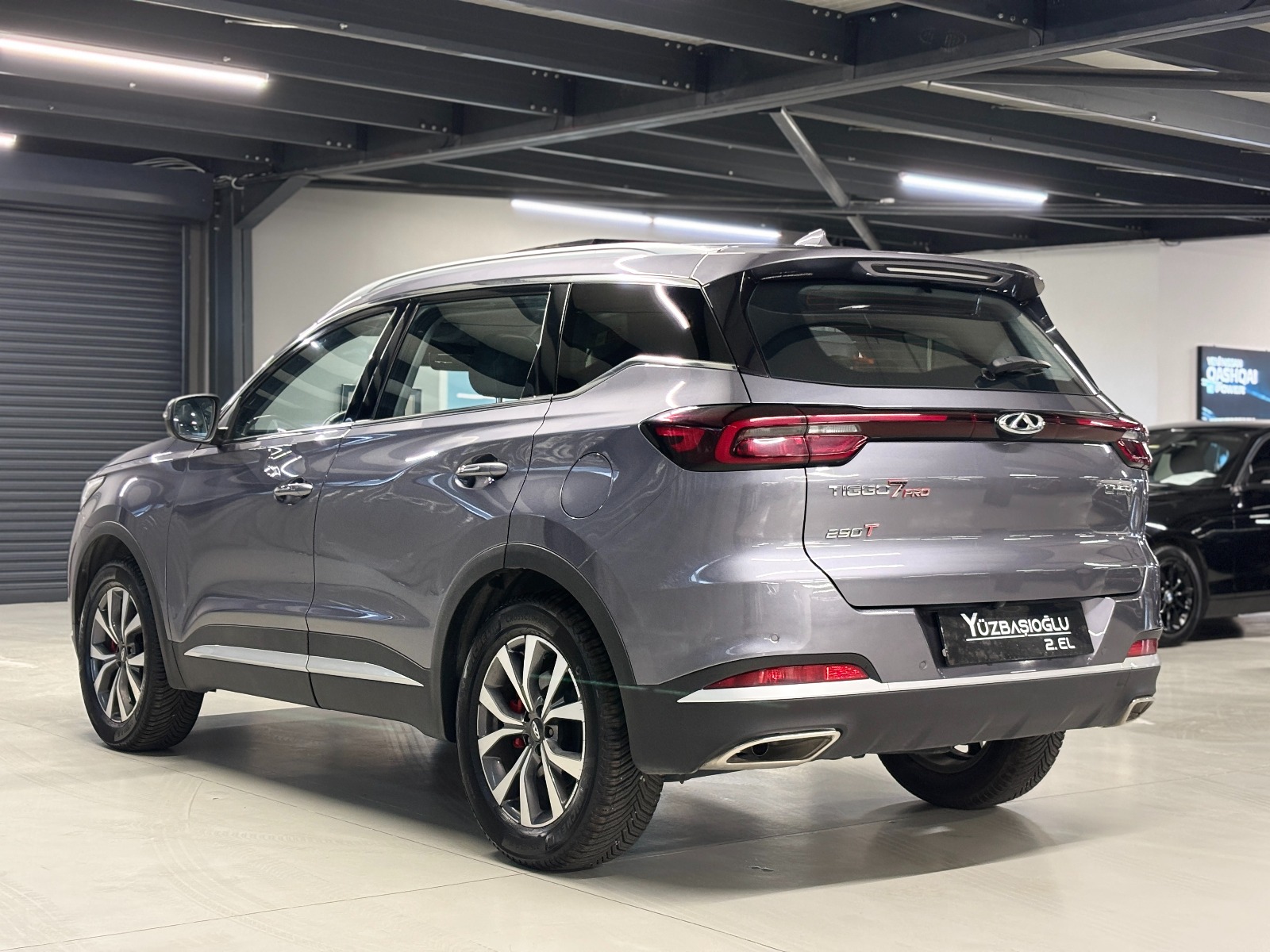 2024 Benzin Otomatik Chery Tiggo 7 Pro Gri Yüzbaşıoğlu Otomotiv Mam. San ve Tic A.Ş.