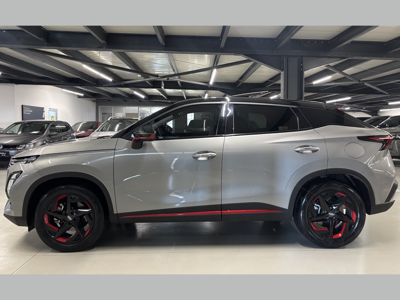 2023 Benzin Otomatik Chery Omoda 5 Gri Yüzbaşıoğlu Otomotiv Mam. San ve Tic A.Ş.