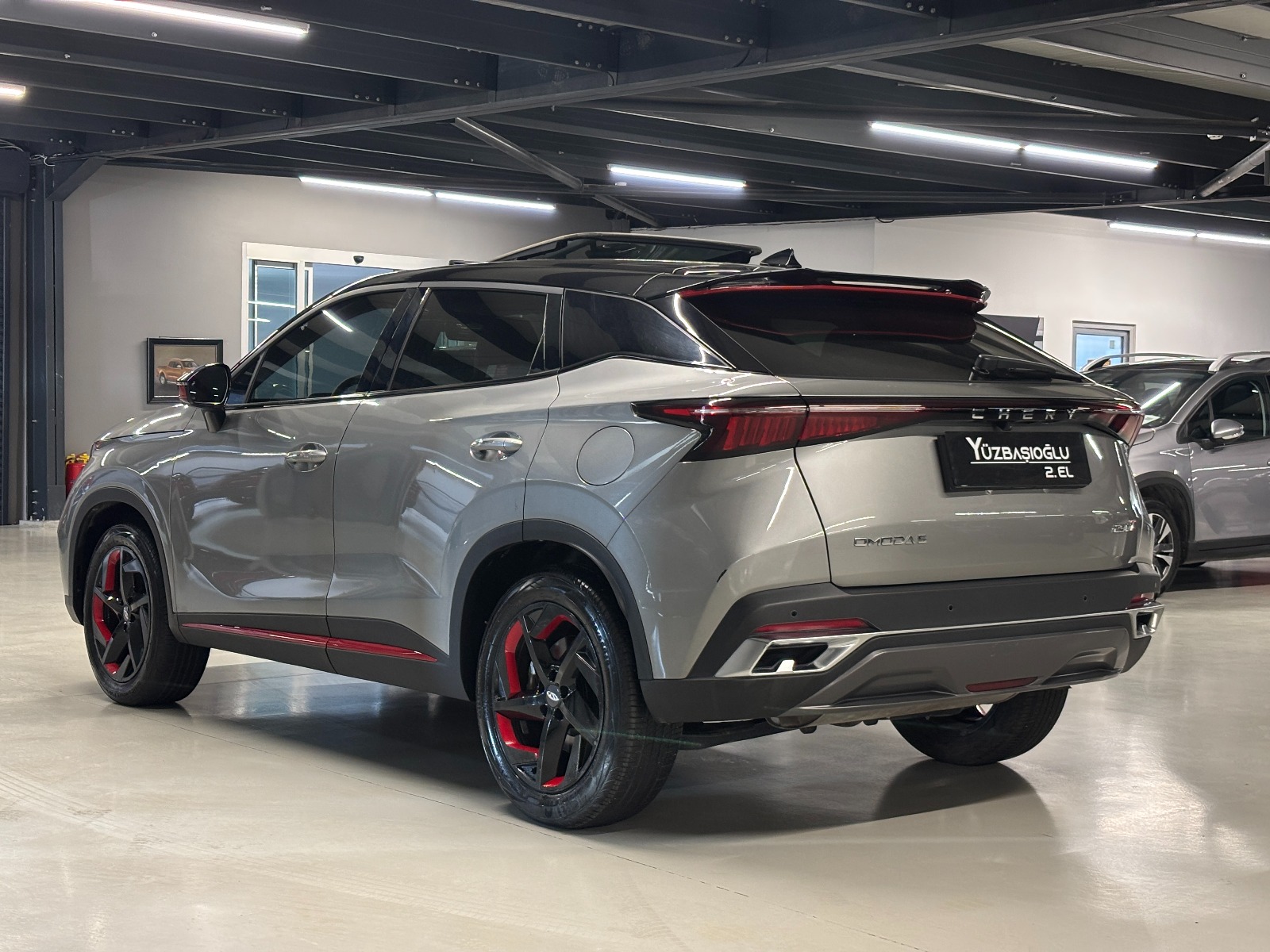 2023 Benzin Otomatik Chery Omoda 5 Gri Yüzbaşıoğlu Otomotiv Mam. San ve Tic A.Ş.