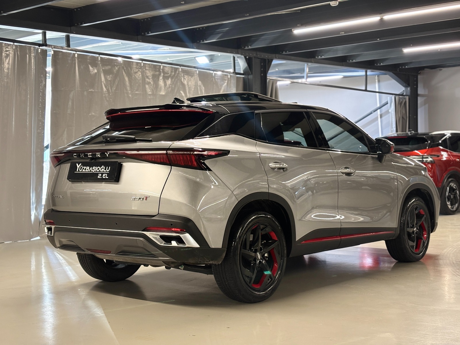 2023 Benzin Otomatik Chery Omoda 5 Gri Yüzbaşıoğlu Otomotiv Mam. San ve Tic A.Ş.