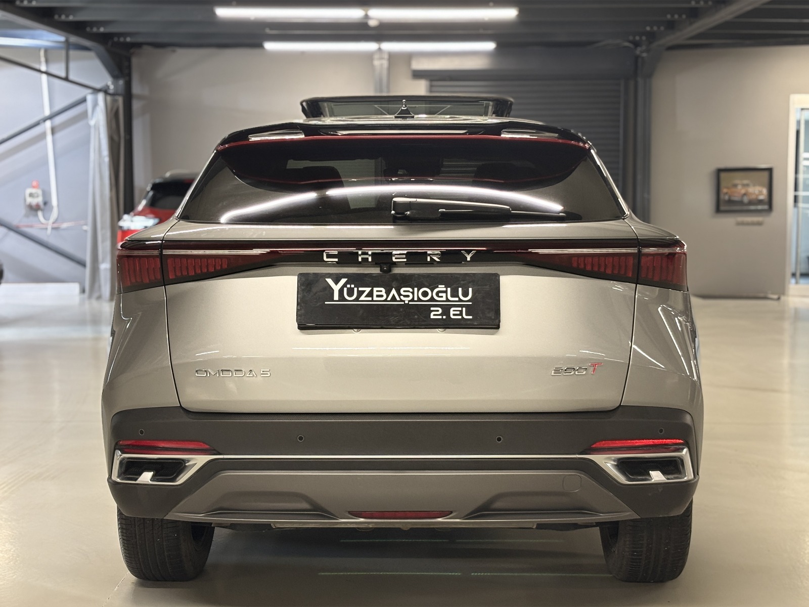 2023 Benzin Otomatik Chery Omoda 5 Gri Yüzbaşıoğlu Otomotiv Mam. San ve Tic A.Ş.