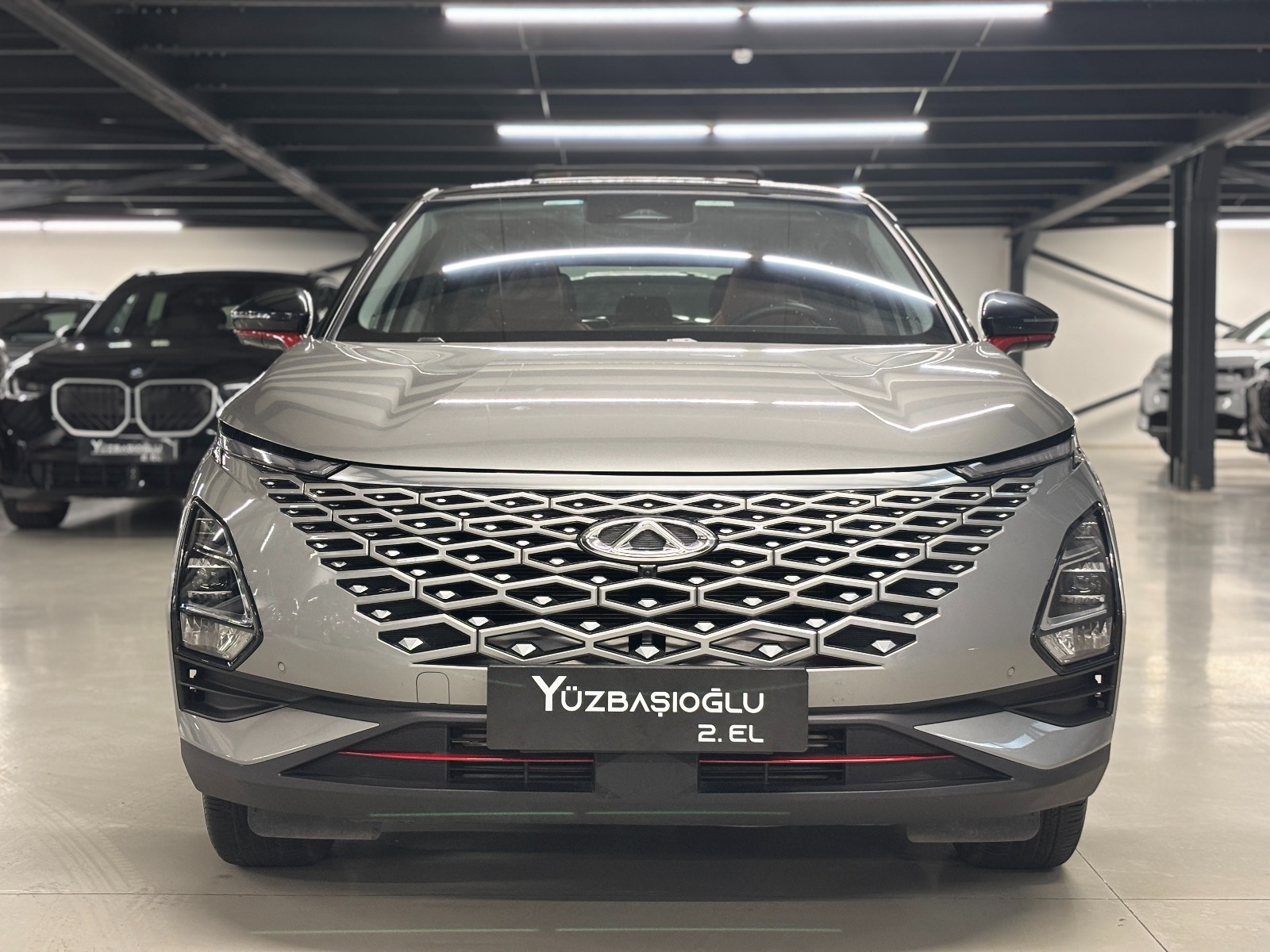 2023 Benzin Otomatik Chery Omoda 5 Gri Yüzbaşıoğlu Otomotiv Mam. San ve Tic A.Ş.