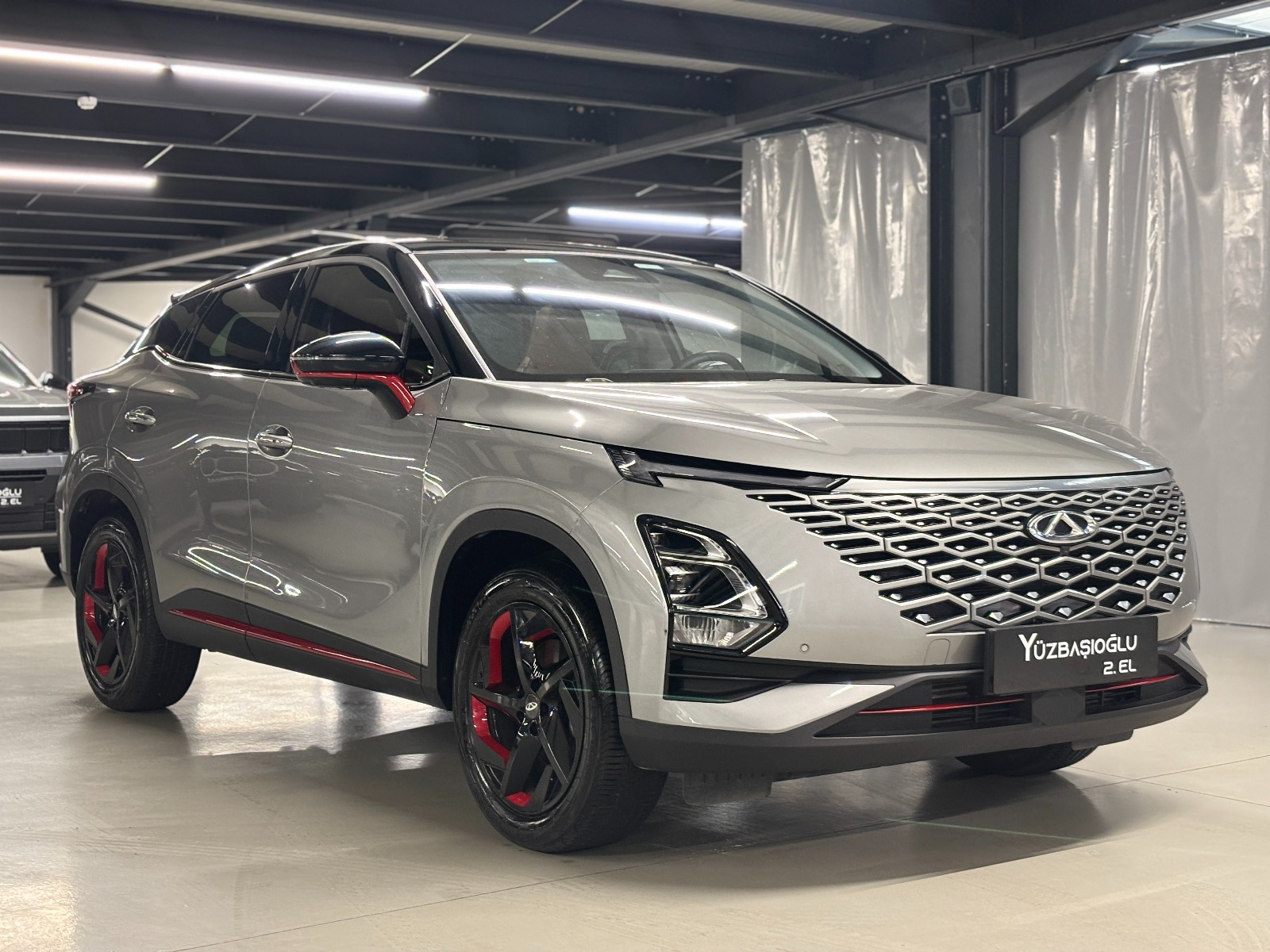 2023 Benzin Otomatik Chery Omoda 5 Gri Yüzbaşıoğlu Otomotiv Mam. San ve Tic A.Ş.
