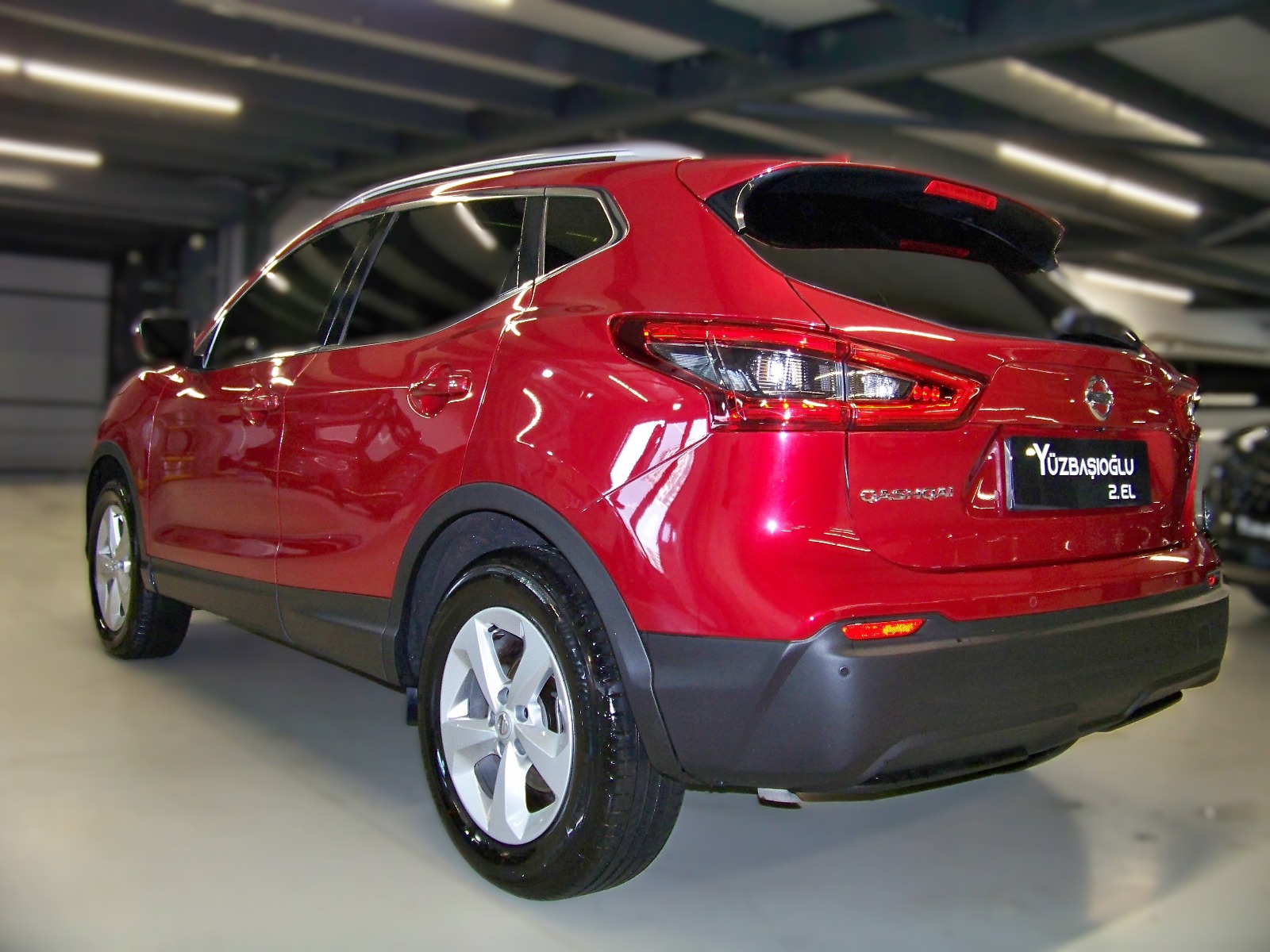 2018 Dizel Manuel Nissan Qashqai Kırmızı Yüzbaşıoğlu Otomotiv Mam. San ve Tic A.Ş.