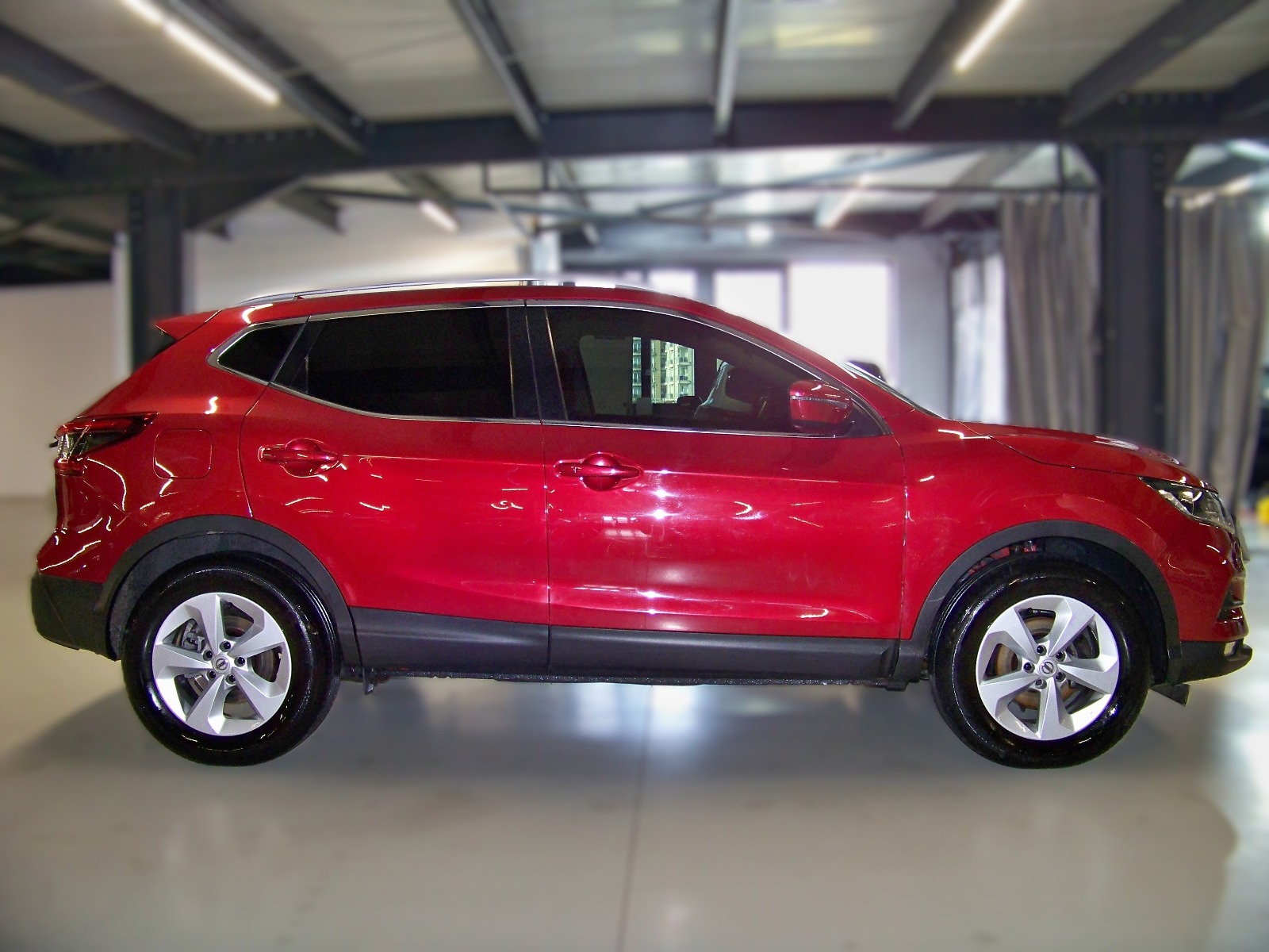 2018 Dizel Manuel Nissan Qashqai Kırmızı Yüzbaşıoğlu Otomotiv Mam. San ve Tic A.Ş.