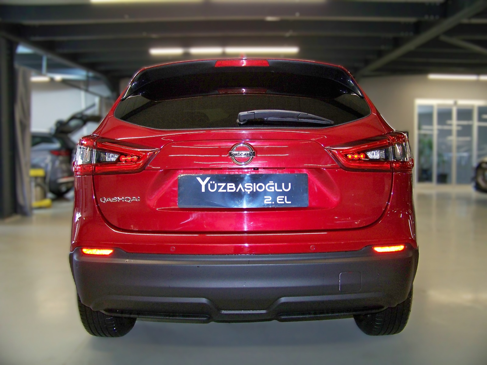 2018 Dizel Manuel Nissan Qashqai Kırmızı Yüzbaşıoğlu Otomotiv Mam. San ve Tic A.Ş.