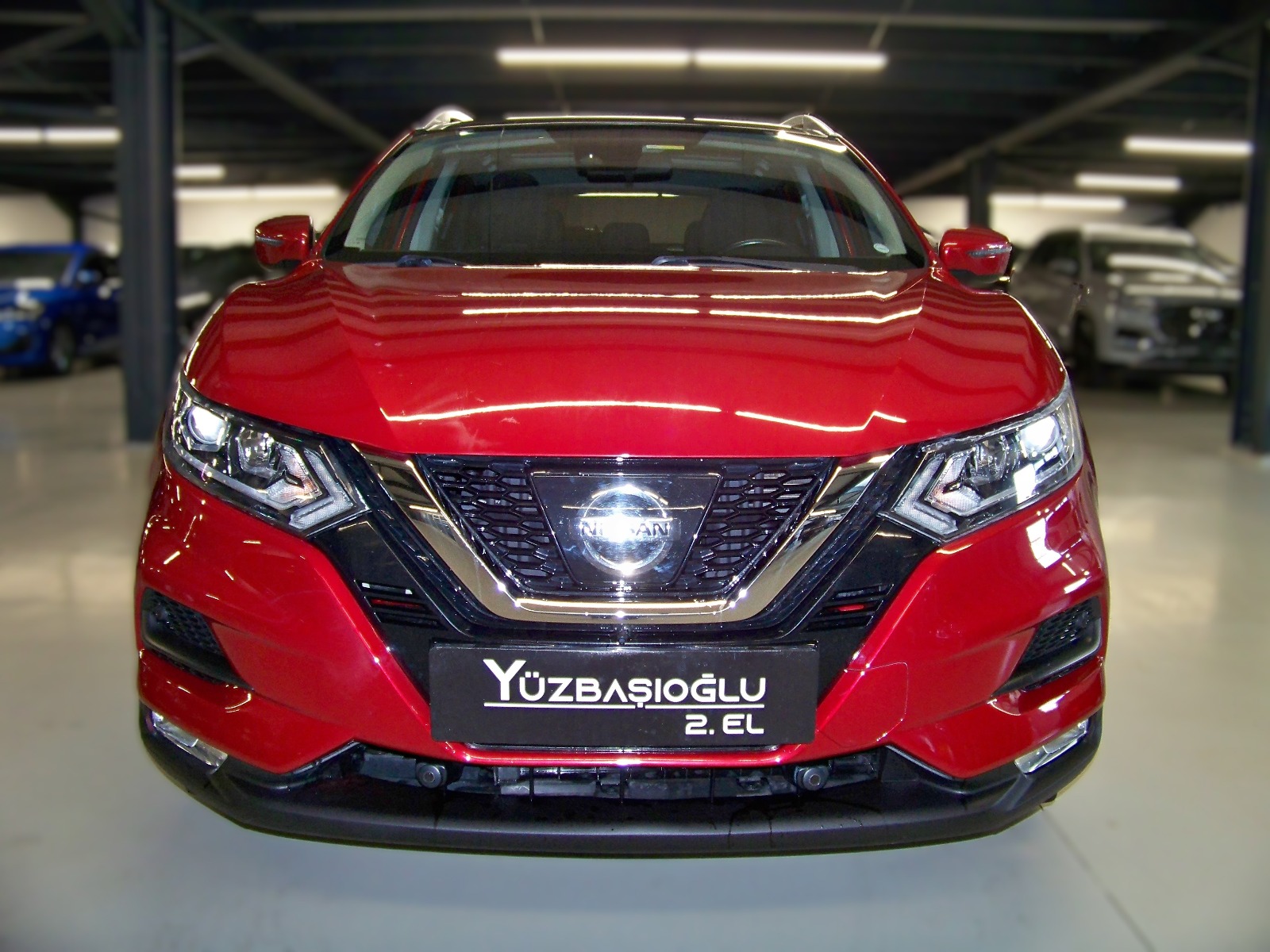 2018 Dizel Manuel Nissan Qashqai Kırmızı Yüzbaşıoğlu Otomotiv Mam. San ve Tic A.Ş.