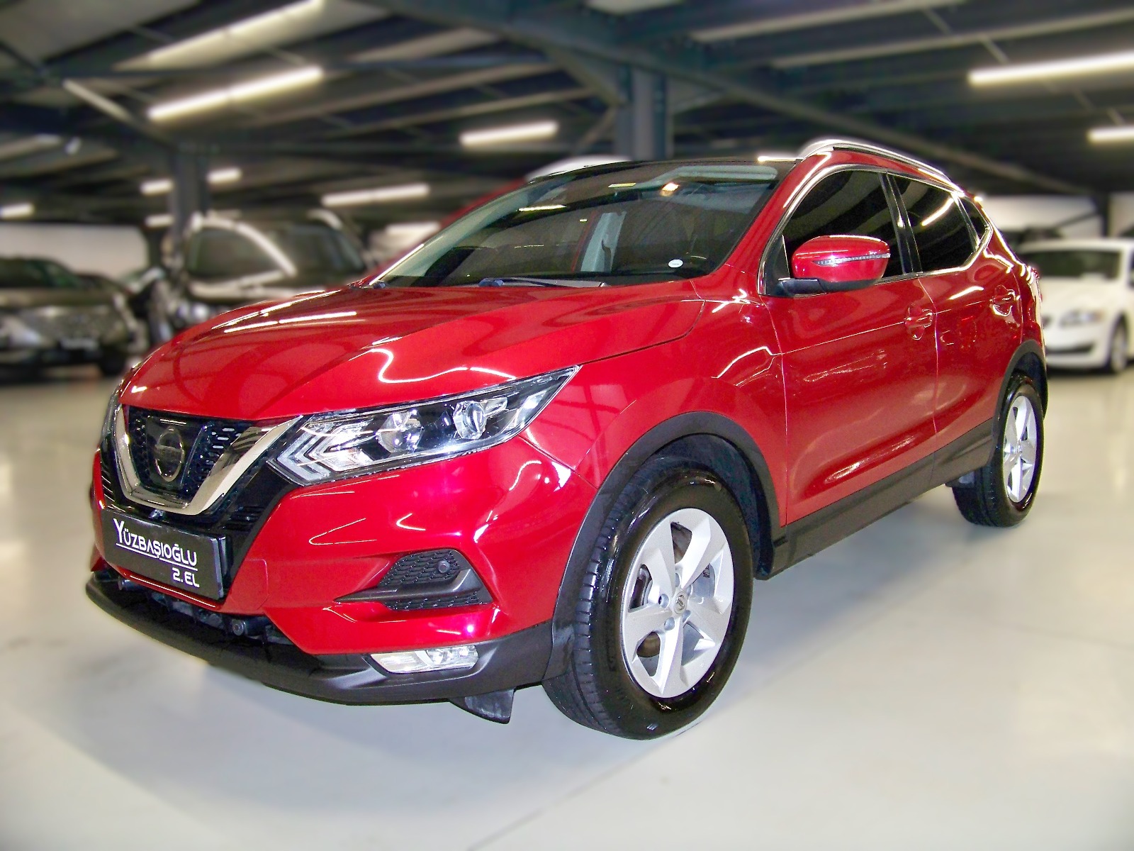 2018 Dizel Manuel Nissan Qashqai Kırmızı Yüzbaşıoğlu Otomotiv Mam. San ve Tic A.Ş.