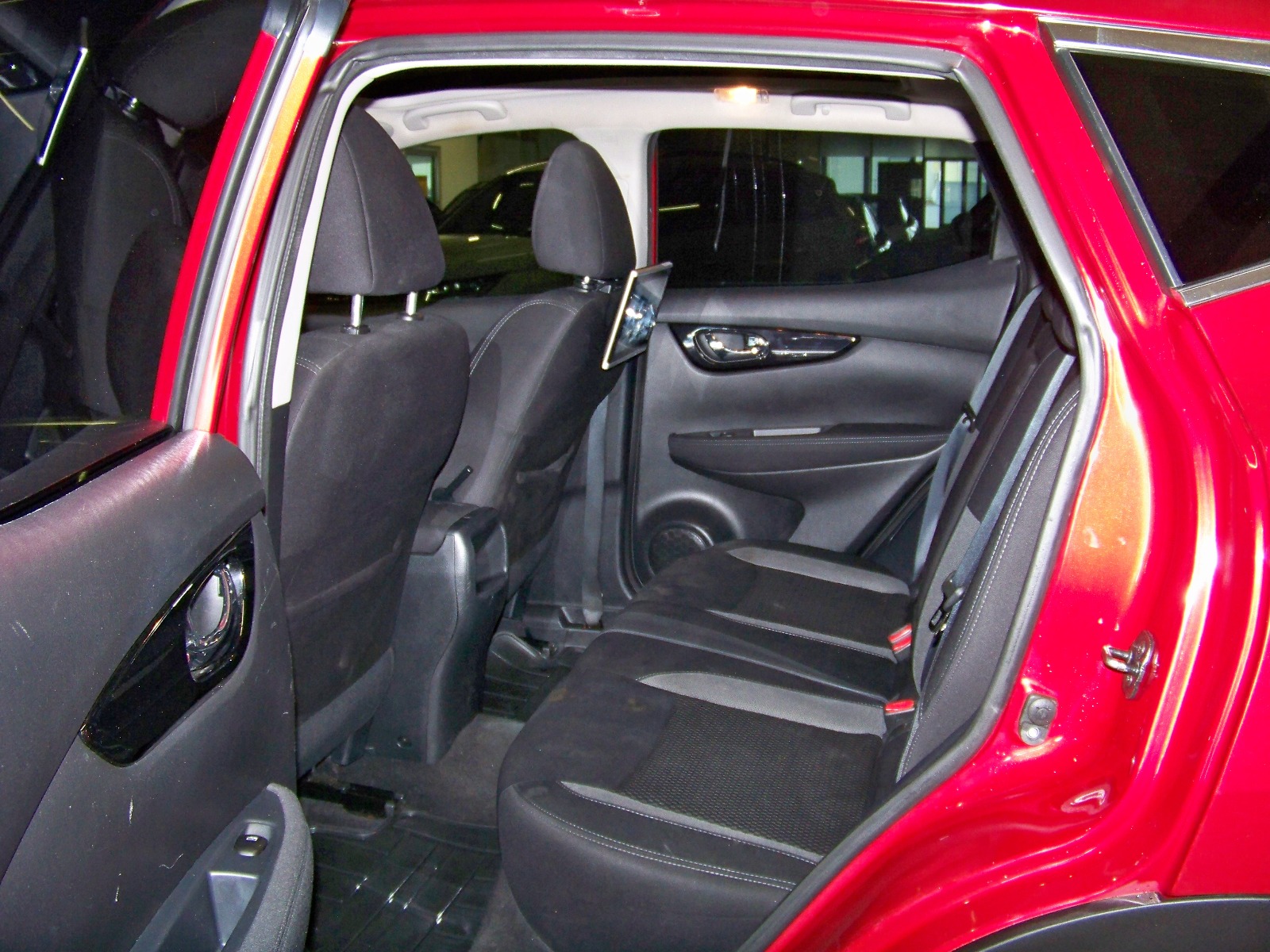 2018 Dizel Manuel Nissan Qashqai Kırmızı Yüzbaşıoğlu Otomotiv Mam. San ve Tic A.Ş.