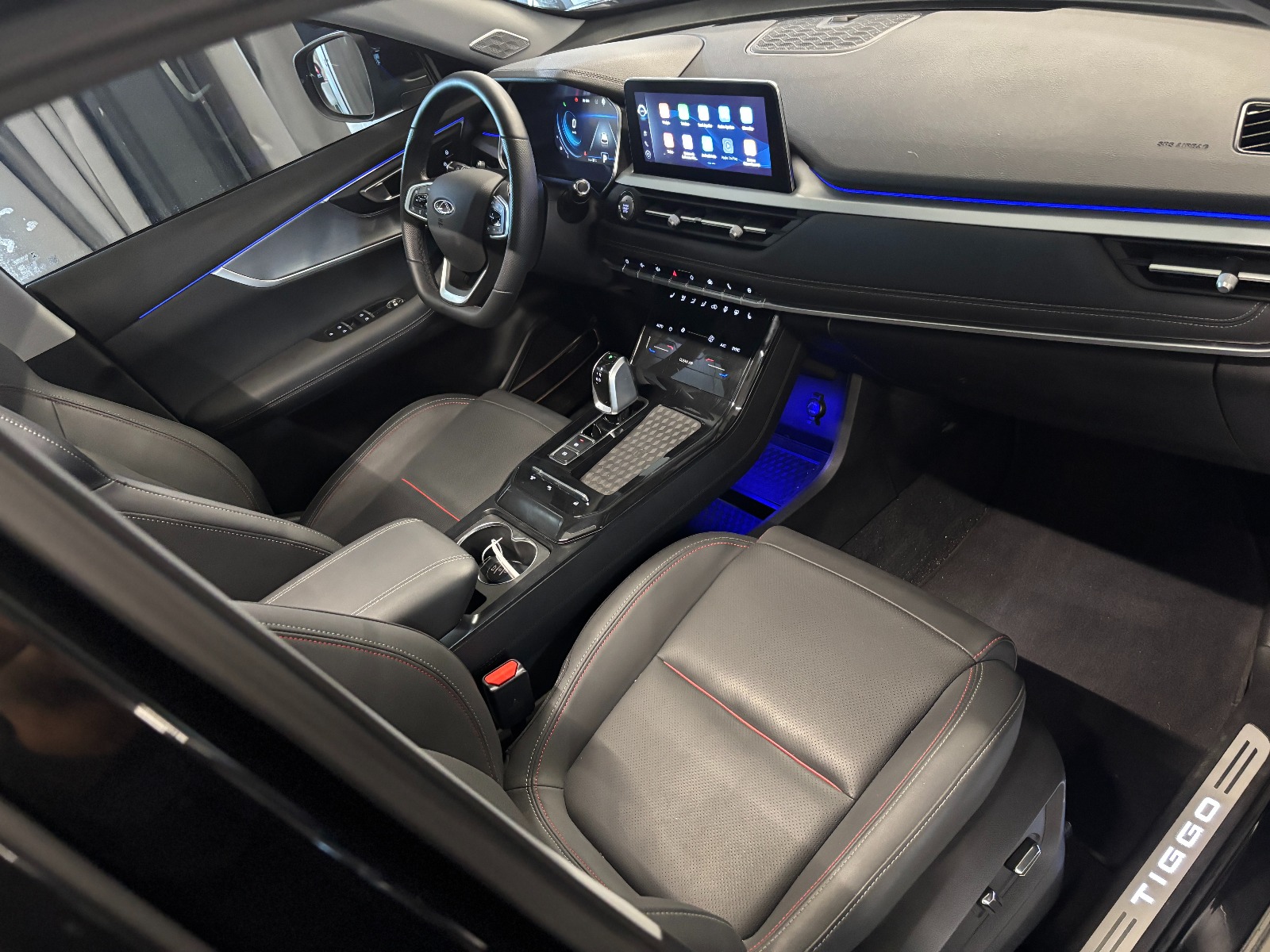 2024 Benzin Otomatik Chery Tiggo 7 Pro Siyah Yüzbaşıoğlu Otomotiv Mam. San ve Tic A.Ş.