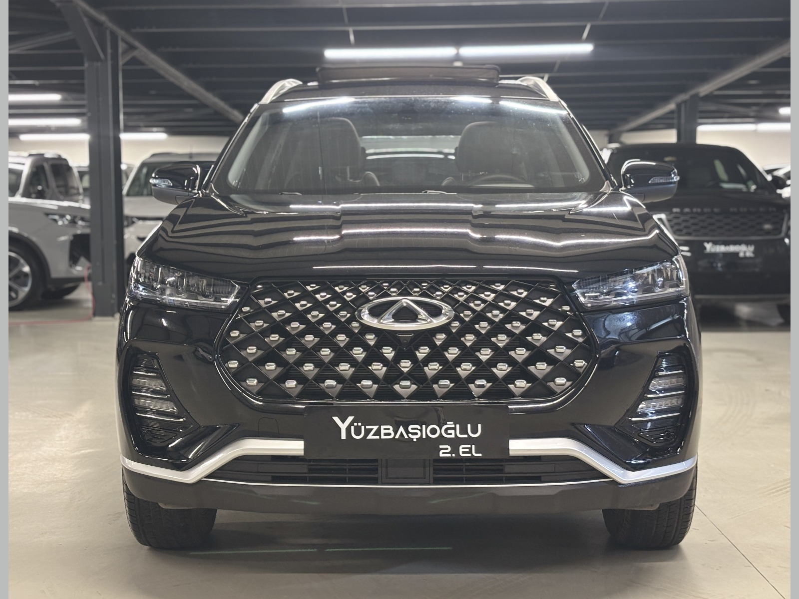 2024 Benzin Otomatik Chery Tiggo 7 Pro Siyah Yüzbaşıoğlu Otomotiv Mam. San ve Tic A.Ş.