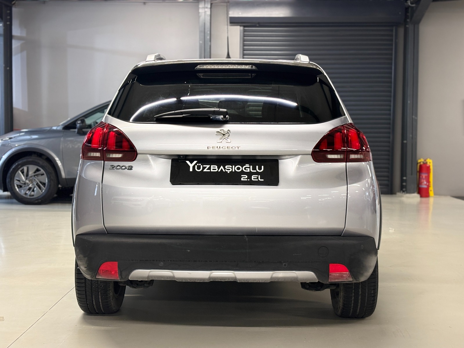 2017 Dizel Otomatik Peugeot 2008 Gri Yüzbaşıoğlu Otomotiv Mam. San ve Tic A.Ş.