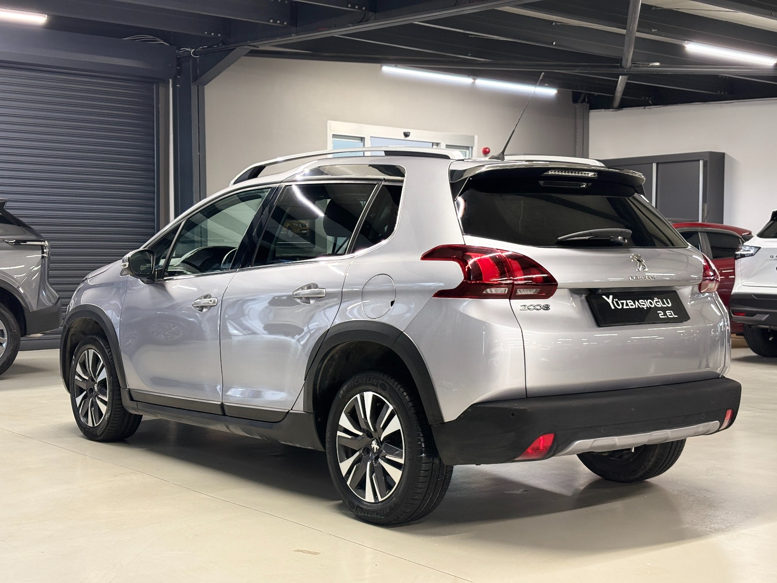 2017 Dizel Otomatik Peugeot 2008 Gri Yüzbaşıoğlu Otomotiv Mam. San ve Tic A.Ş.