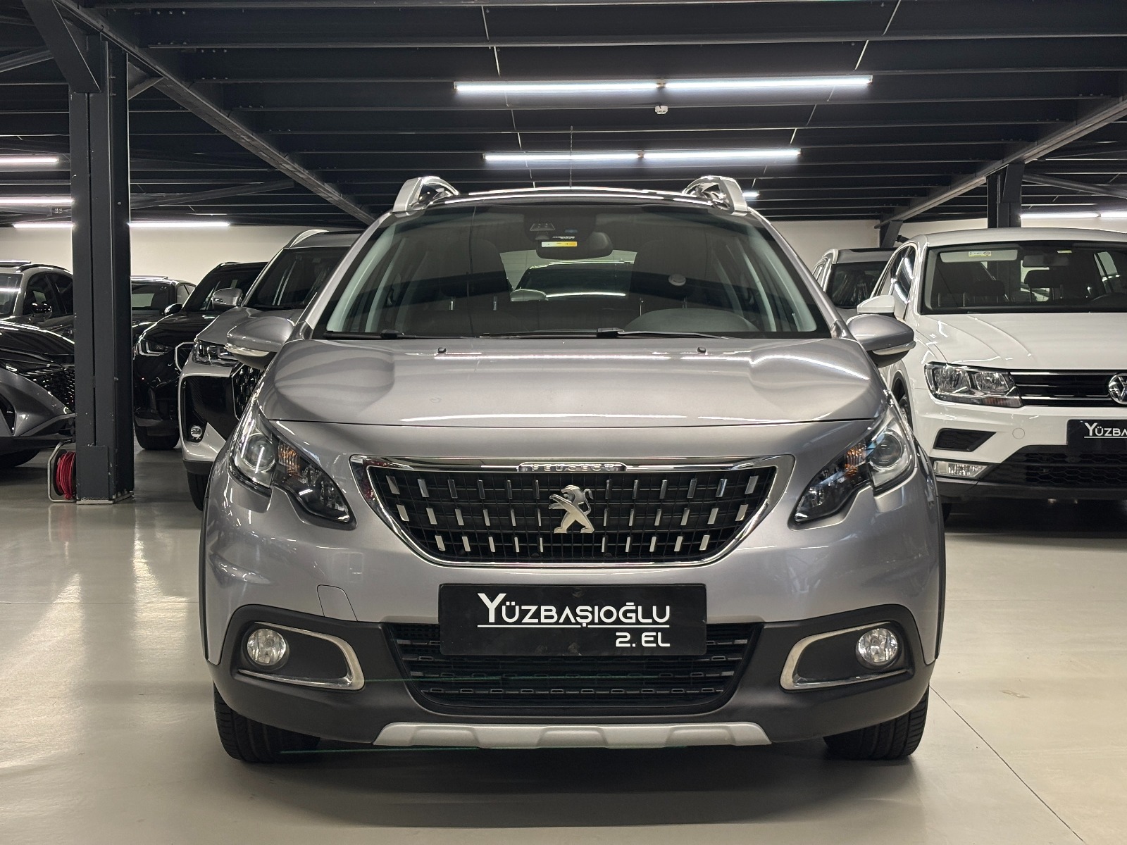 2017 Dizel Otomatik Peugeot 2008 Gri Yüzbaşıoğlu Otomotiv Mam. San ve Tic A.Ş.