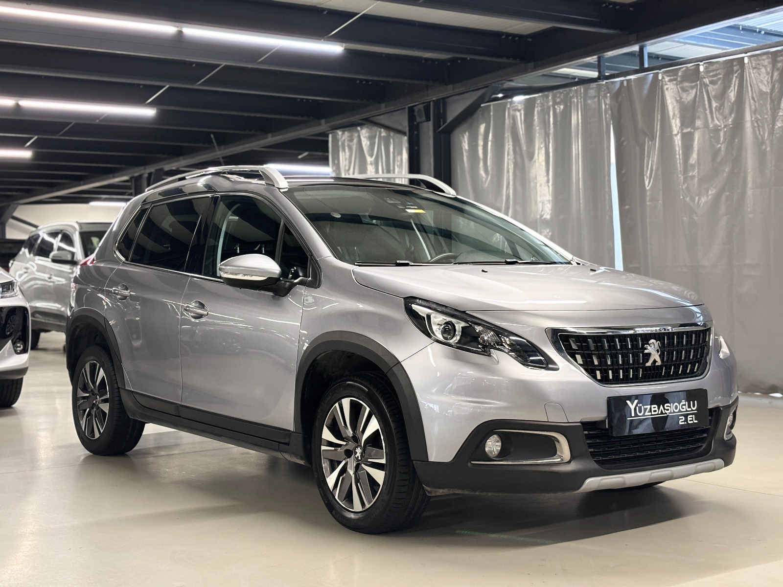 2017 Dizel Otomatik Peugeot 2008 Gri Yüzbaşıoğlu Otomotiv Mam. San ve Tic A.Ş.