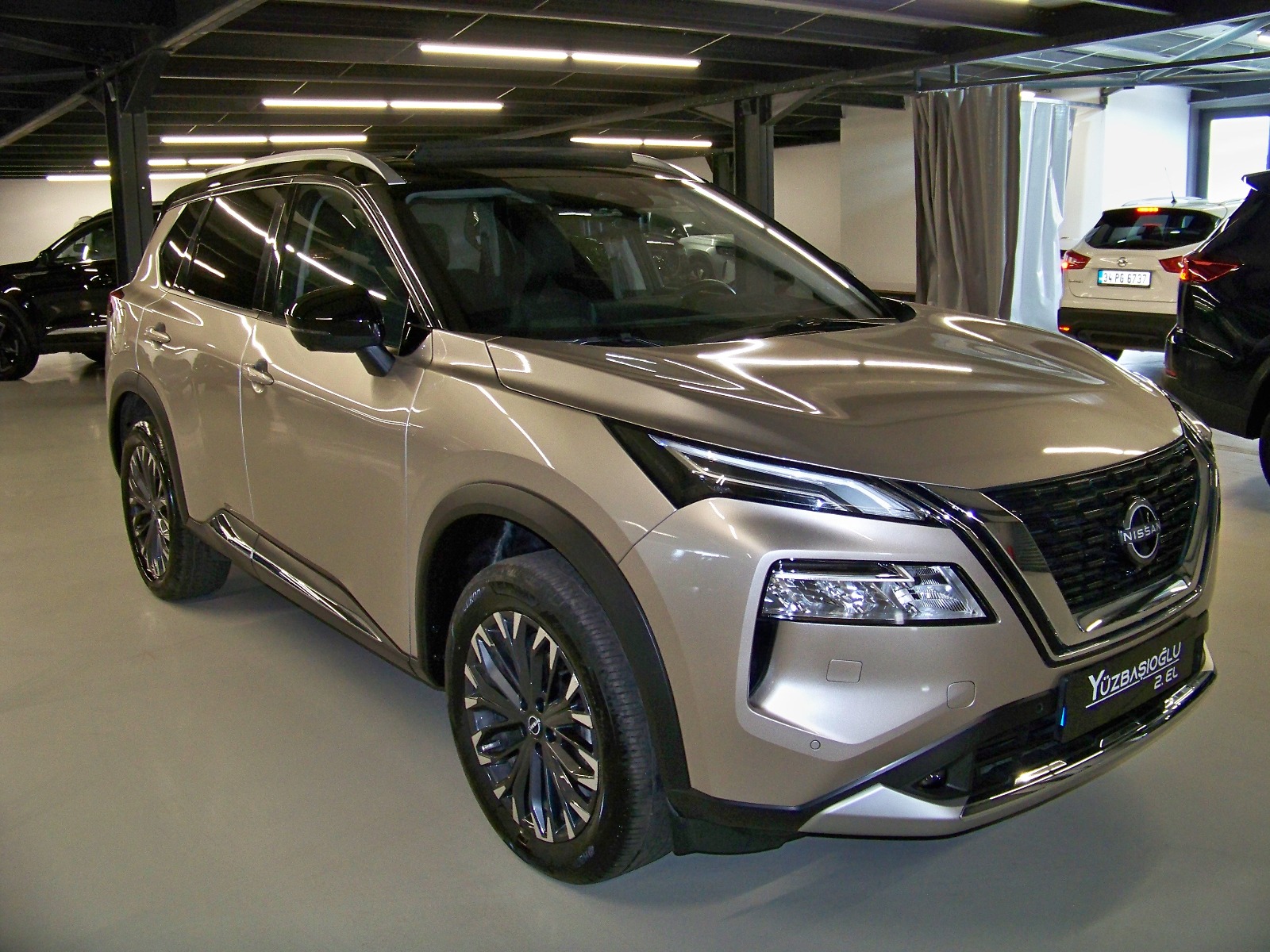 2024 MHEV Otomatik Nissan X-Trail Gümüş Gri Yüzbaşıoğlu Otomotiv Mam. San ve Tic A.Ş.