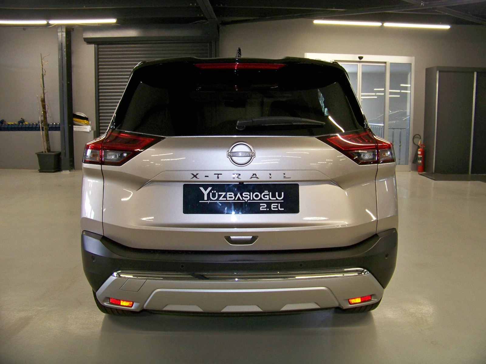 2024 MHEV Otomatik Nissan X-Trail Gümüş Gri Yüzbaşıoğlu Otomotiv Mam. San ve Tic A.Ş.