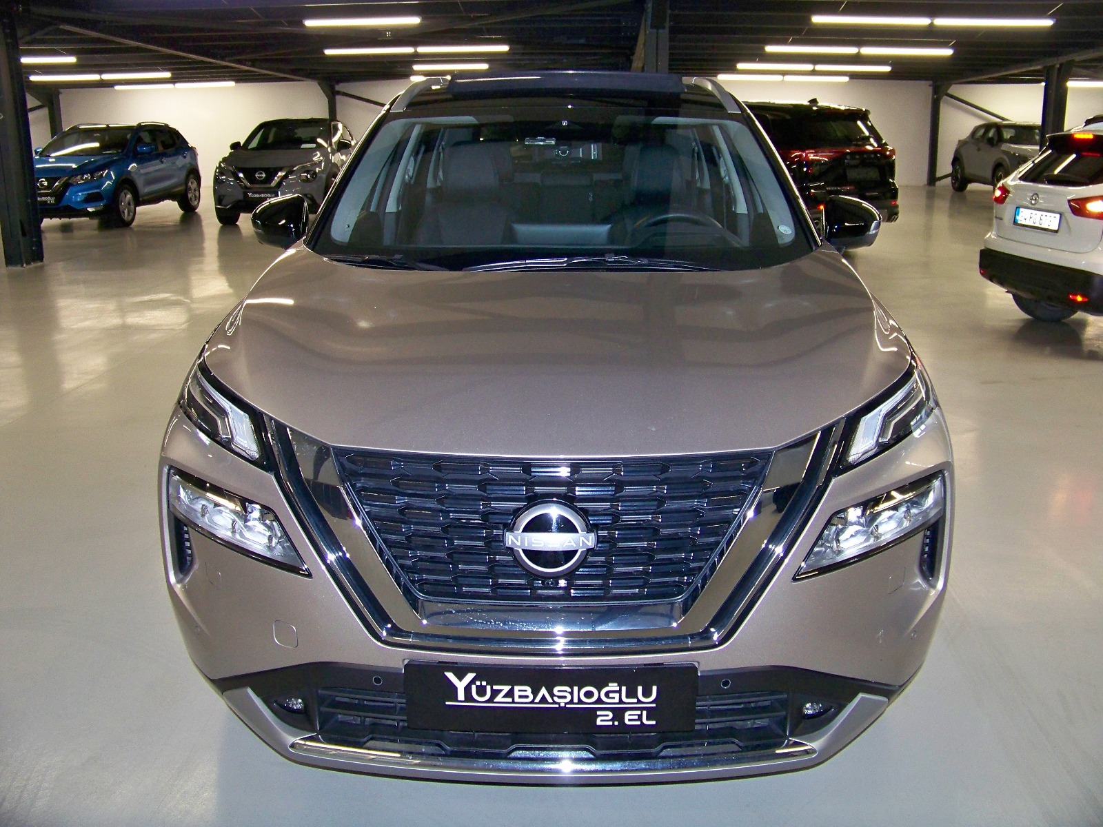 2024 MHEV Otomatik Nissan X-Trail Gümüş Gri Yüzbaşıoğlu Otomotiv Mam. San ve Tic A.Ş.