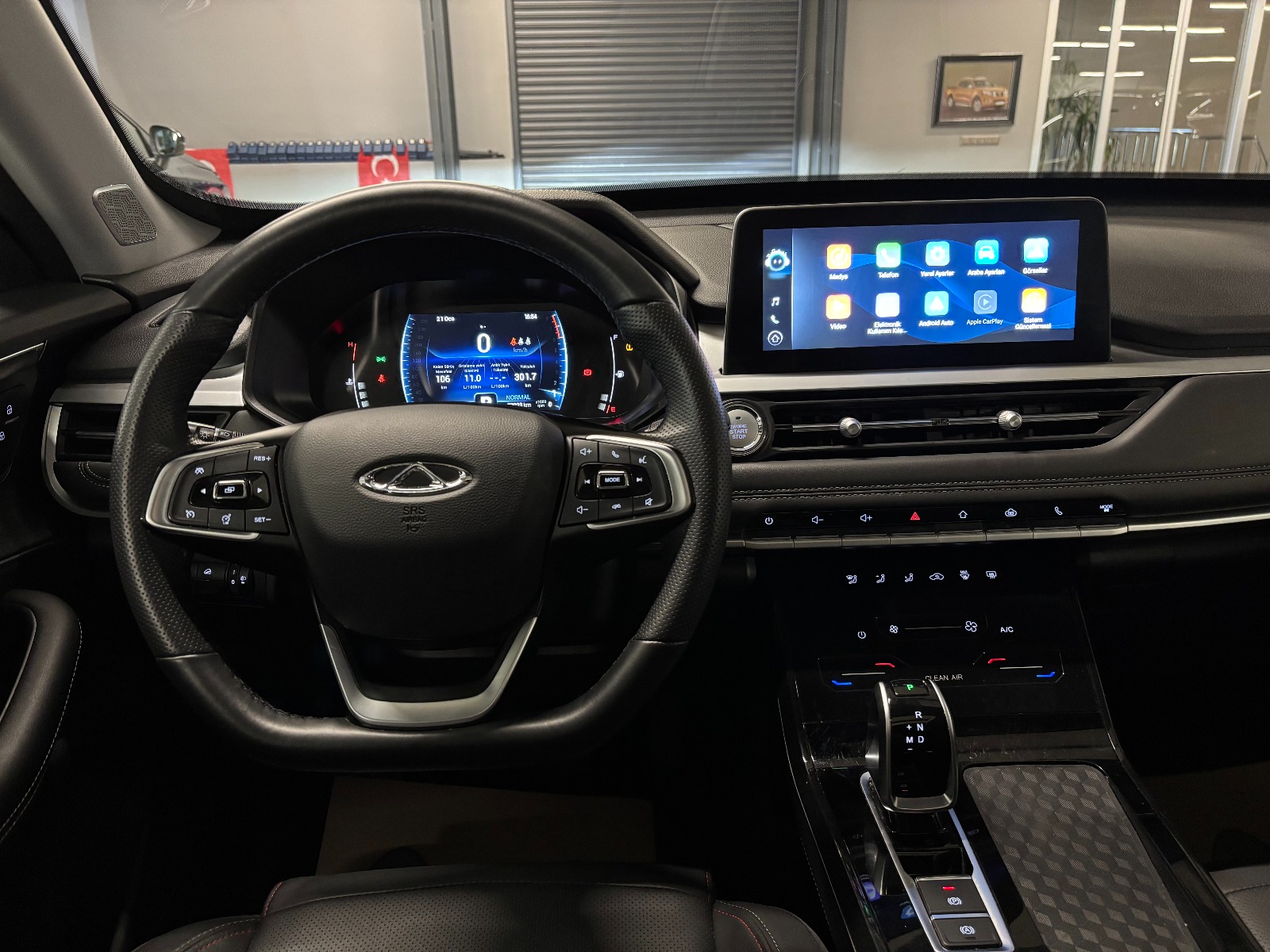 2024 Benzin Otomatik Chery Tiggo 7 Pro Siyah Yüzbaşıoğlu Otomotiv Mam. San ve Tic A.Ş.