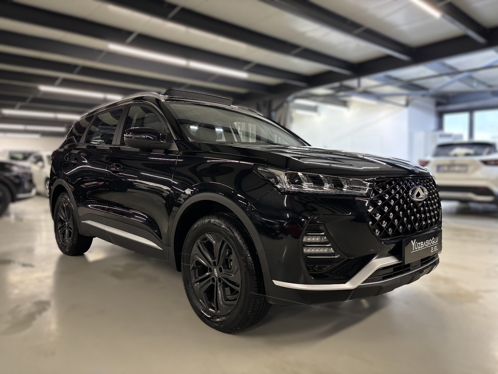 2024 Benzin Otomatik Chery Tiggo 7 Pro Siyah Yüzbaşıoğlu Otomotiv Mam. San ve Tic A.Ş.