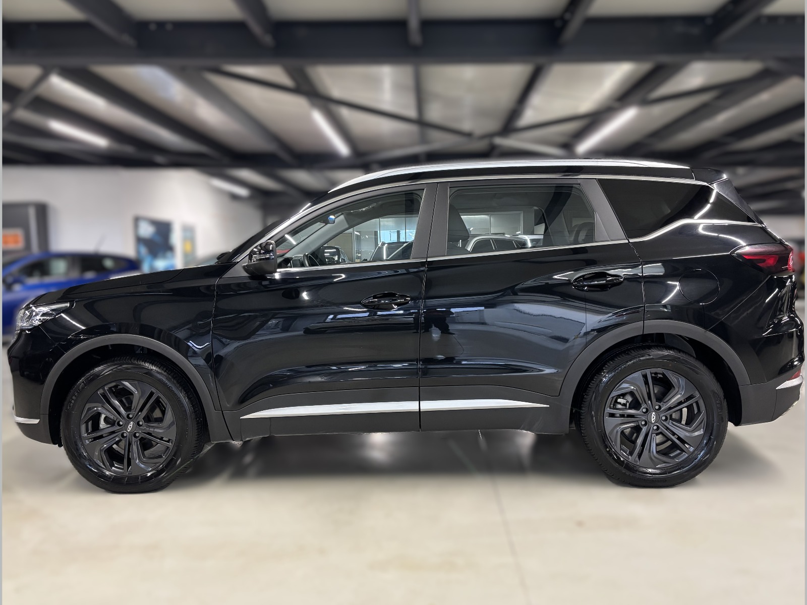 2024 Benzin Otomatik Chery Tiggo 7 Pro Siyah Yüzbaşıoğlu Otomotiv Mam. San ve Tic A.Ş.