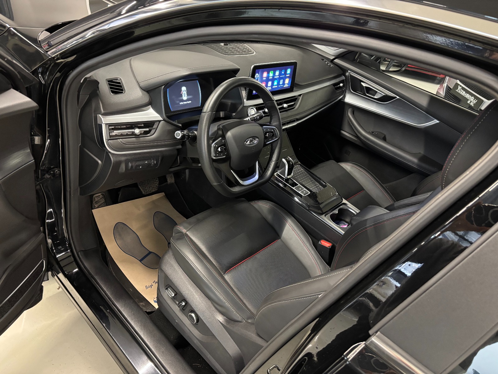 2024 Benzin Otomatik Chery Tiggo 7 Pro Siyah Yüzbaşıoğlu Otomotiv Mam. San ve Tic A.Ş.