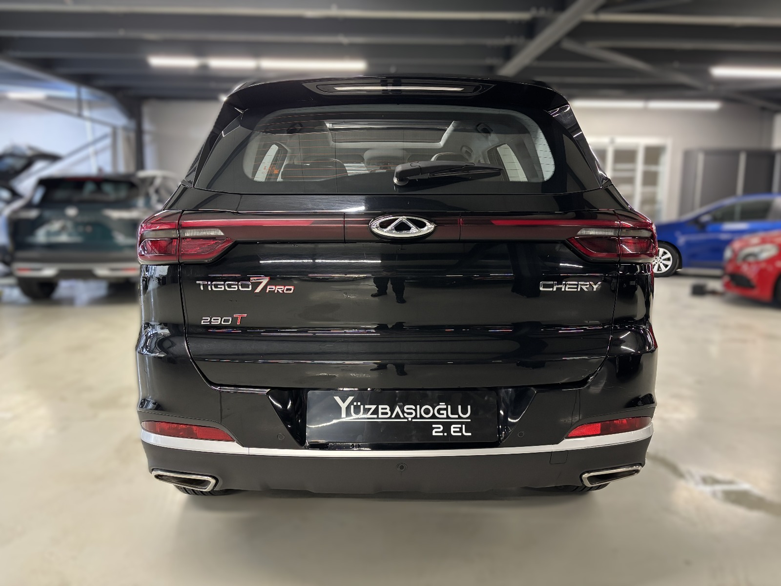 2024 Benzin Otomatik Chery Tiggo 7 Pro Siyah Yüzbaşıoğlu Otomotiv Mam. San ve Tic A.Ş.