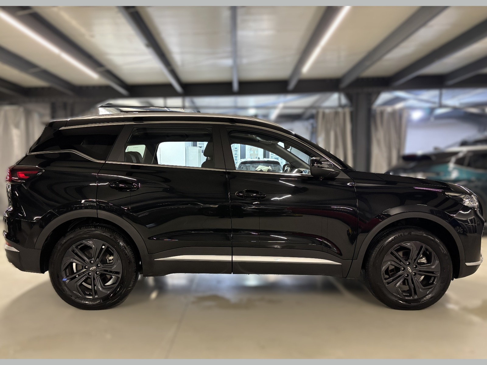 2024 Benzin Otomatik Chery Tiggo 7 Pro Siyah Yüzbaşıoğlu Otomotiv Mam. San ve Tic A.Ş.