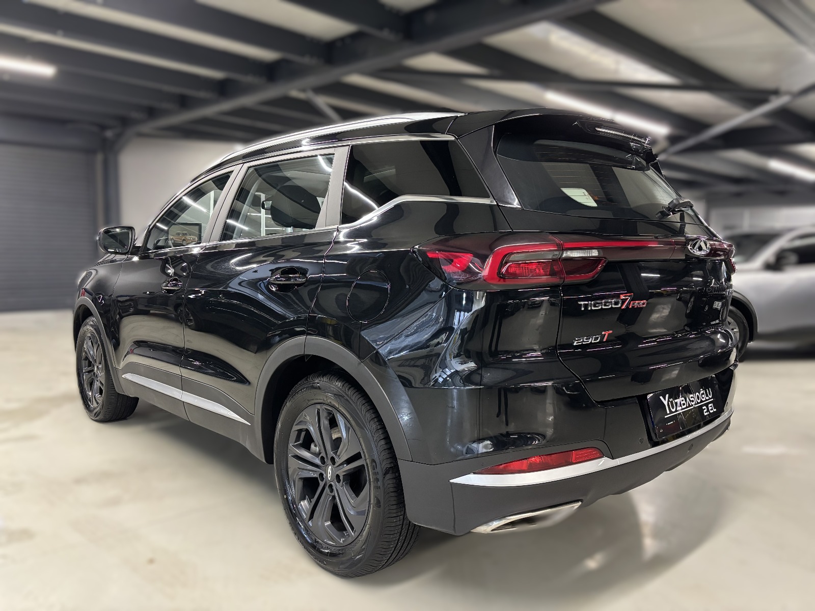 2024 Benzin Otomatik Chery Tiggo 7 Pro Siyah Yüzbaşıoğlu Otomotiv Mam. San ve Tic A.Ş.