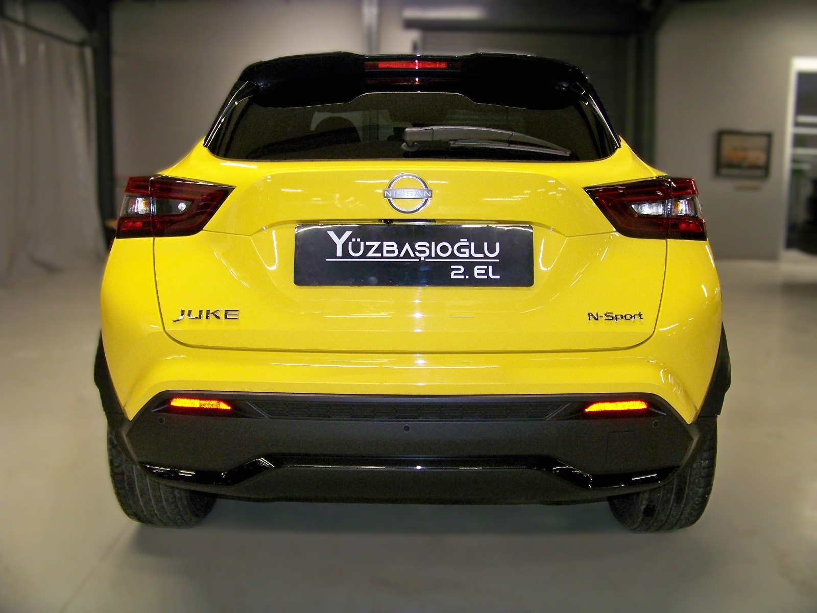 2024 Benzin Otomatik Nissan Juke Sarı Yüzbaşıoğlu Otomotiv Mam. San ve Tic A.Ş.