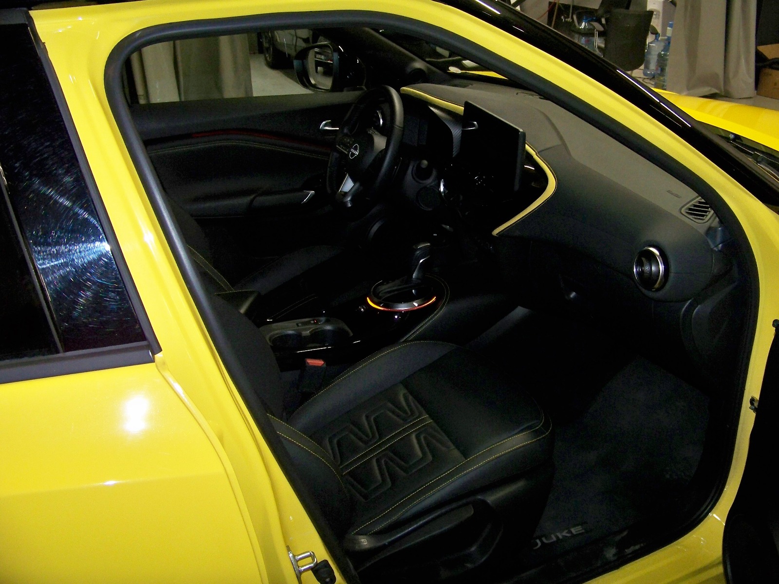 2024 Benzin Otomatik Nissan Juke Sarı Yüzbaşıoğlu Otomotiv Mam. San ve Tic A.Ş.