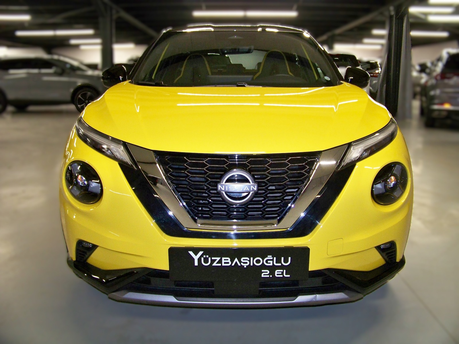 2024 Benzin Otomatik Nissan Juke Sarı Yüzbaşıoğlu Otomotiv Mam. San ve Tic A.Ş.