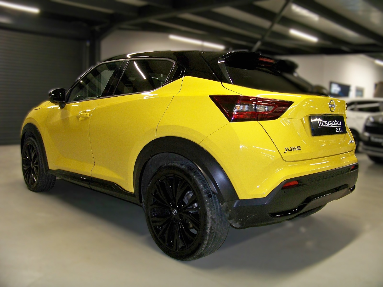2024 Benzin Otomatik Nissan Juke Sarı Yüzbaşıoğlu Otomotiv Mam. San ve Tic A.Ş.