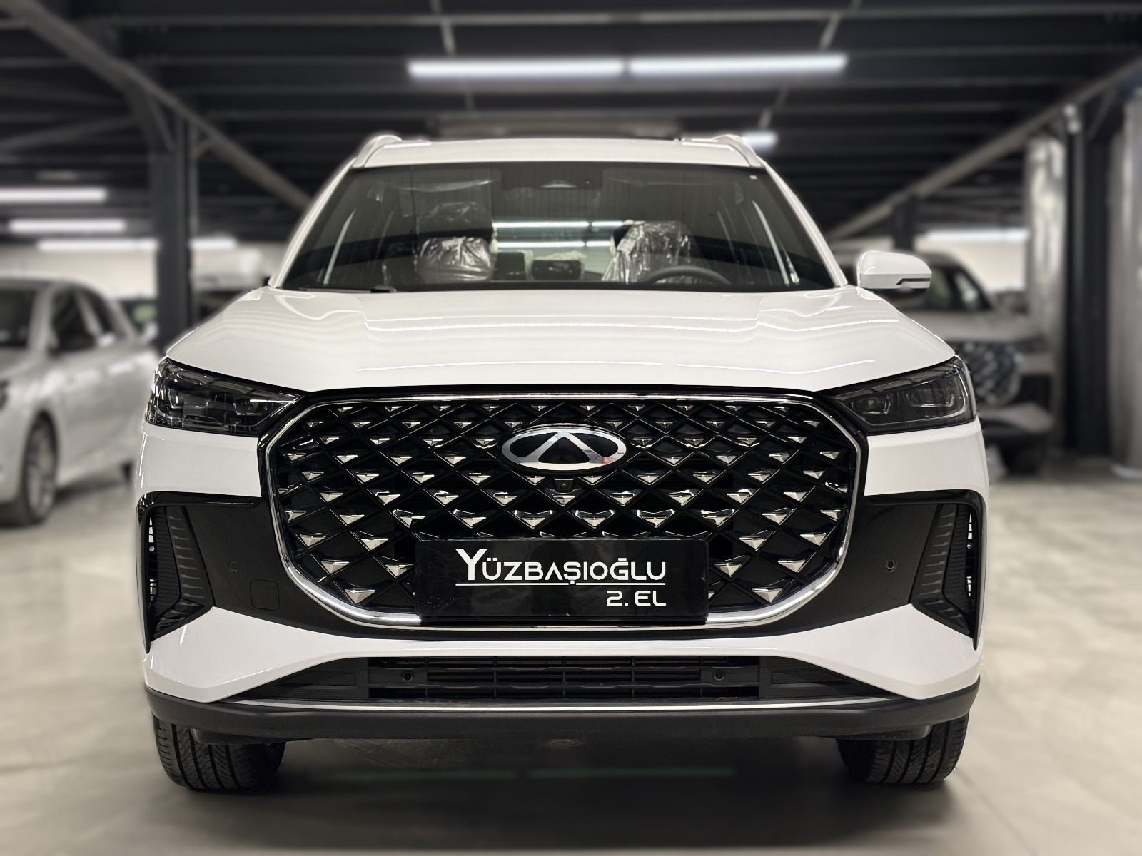 2025 Benzin Otomatik Chery Tiggo 8 Beyaz Yüzbaşıoğlu Otomotiv Mam. San ve Tic A.Ş.