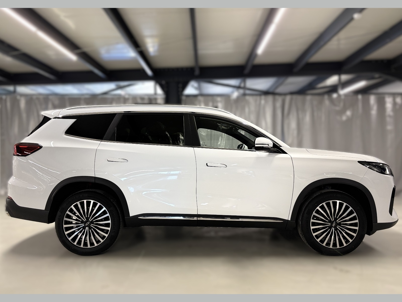 2025 Benzin Otomatik Chery Tiggo 8 Beyaz Yüzbaşıoğlu Otomotiv Mam. San ve Tic A.Ş.