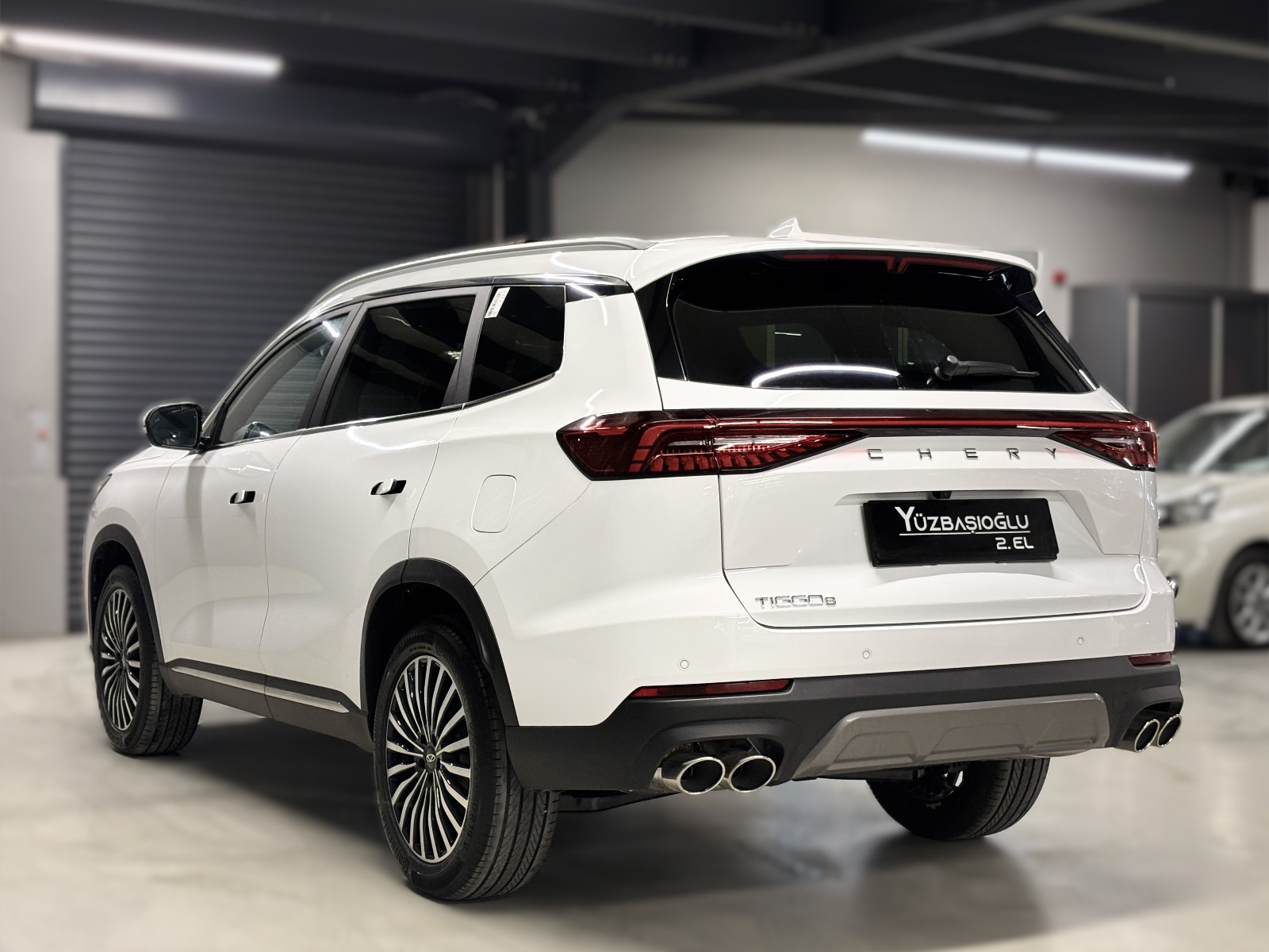 2025 Benzin Otomatik Chery Tiggo 8 Beyaz Yüzbaşıoğlu Otomotiv Mam. San ve Tic A.Ş.