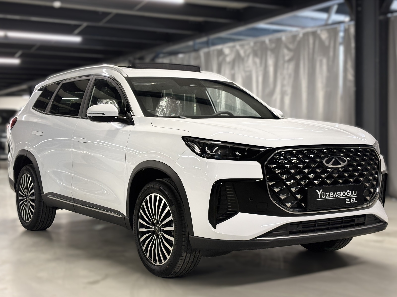 2025 Benzin Otomatik Chery Tiggo 8 Beyaz Yüzbaşıoğlu Otomotiv Mam. San ve Tic A.Ş.