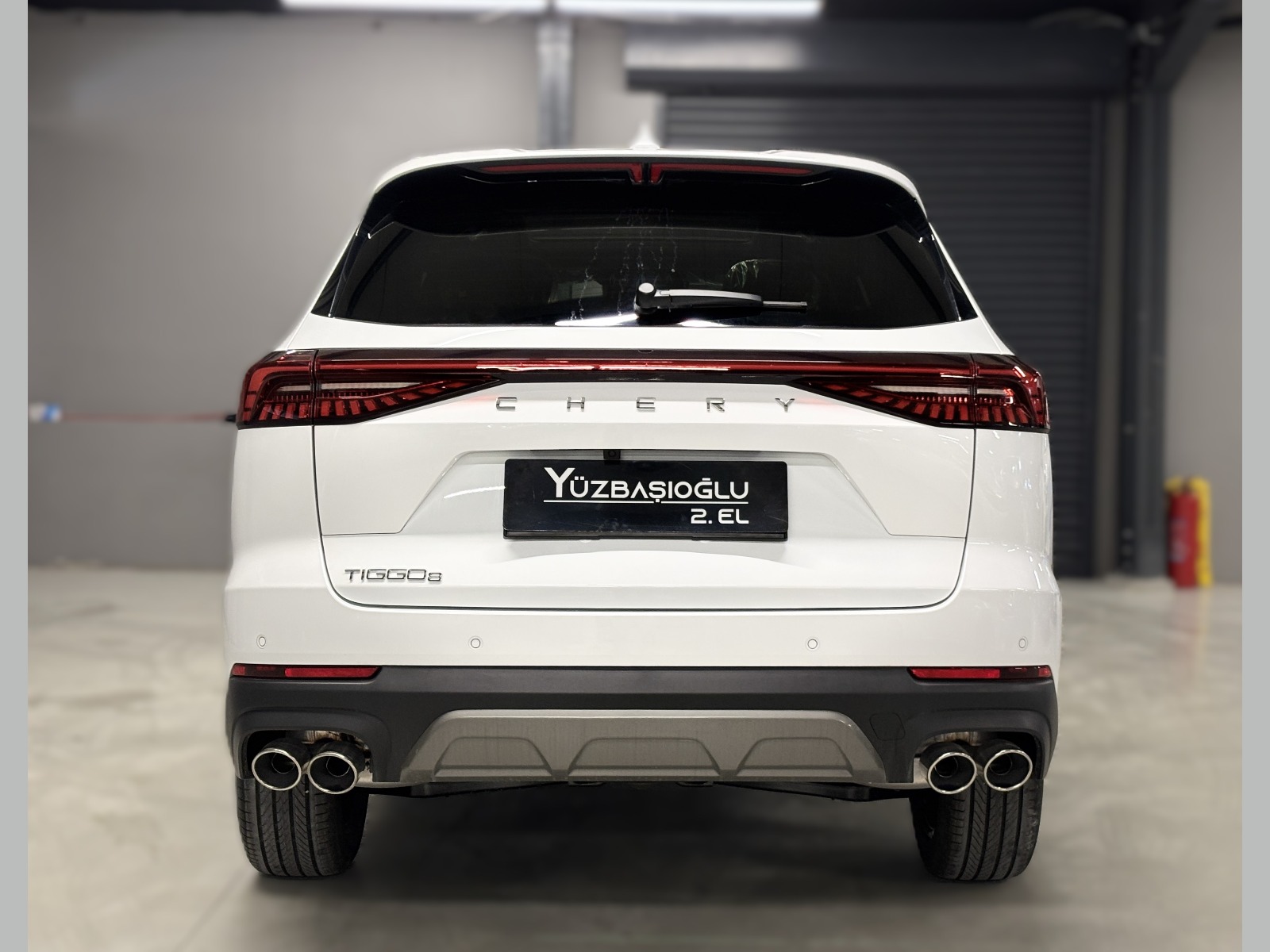 2025 Benzin Otomatik Chery Tiggo 8 Beyaz Yüzbaşıoğlu Otomotiv Mam. San ve Tic A.Ş.