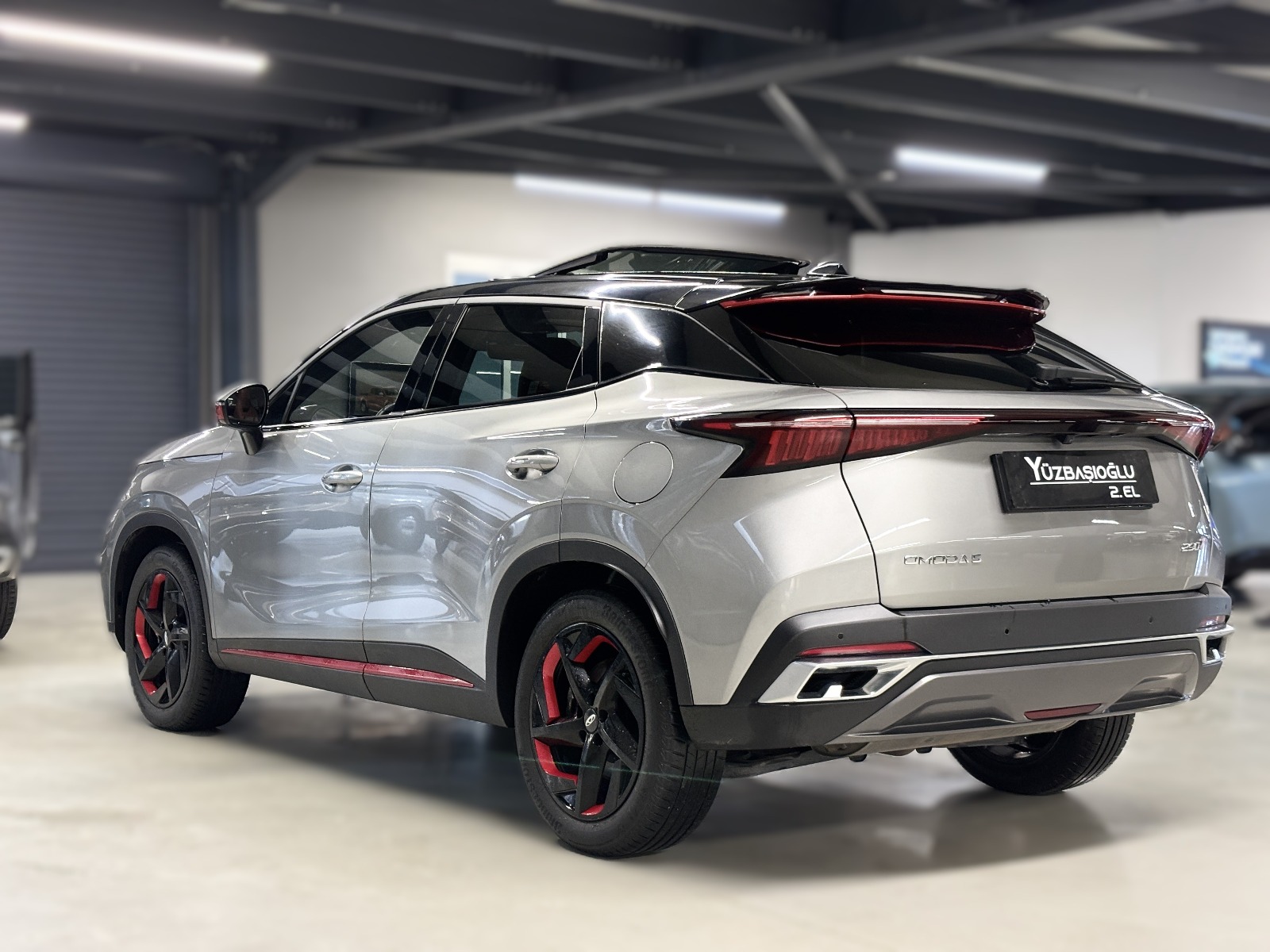 2023 Benzin Otomatik Chery Omoda 5 Gri Yüzbaşıoğlu Otomotiv Mam. San ve Tic A.Ş.