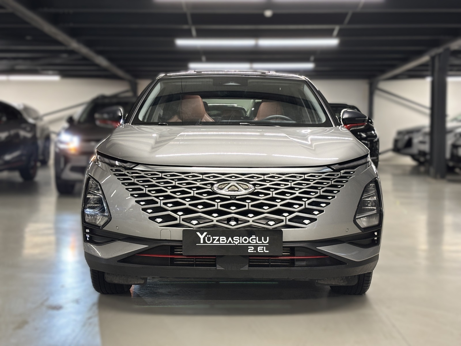 2023 Benzin Otomatik Chery Omoda 5 Gri Yüzbaşıoğlu Otomotiv Mam. San ve Tic A.Ş.