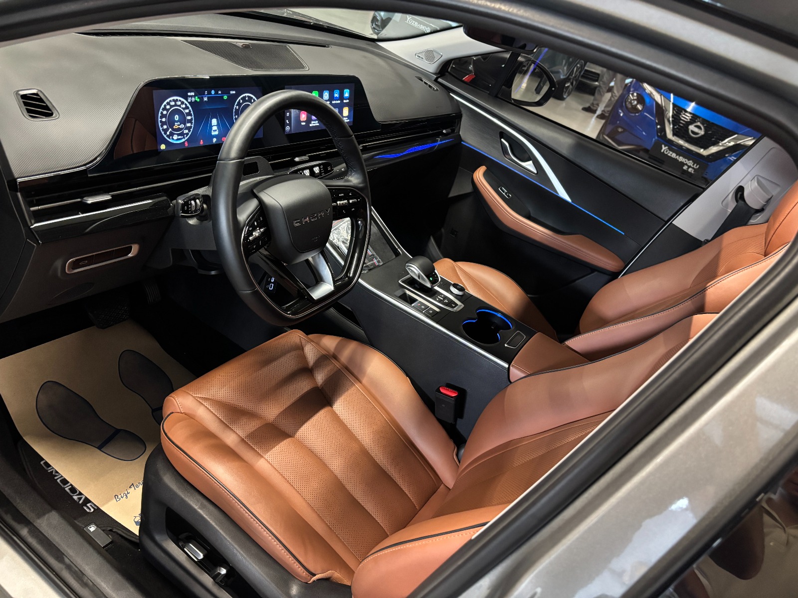 2023 Benzin Otomatik Chery Omoda 5 Gri Yüzbaşıoğlu Otomotiv Mam. San ve Tic A.Ş.