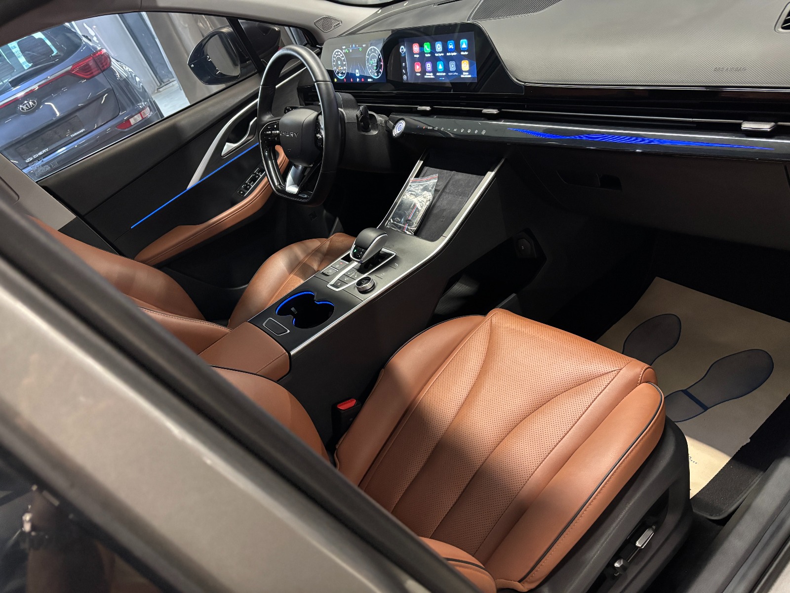 2023 Benzin Otomatik Chery Omoda 5 Gri Yüzbaşıoğlu Otomotiv Mam. San ve Tic A.Ş.